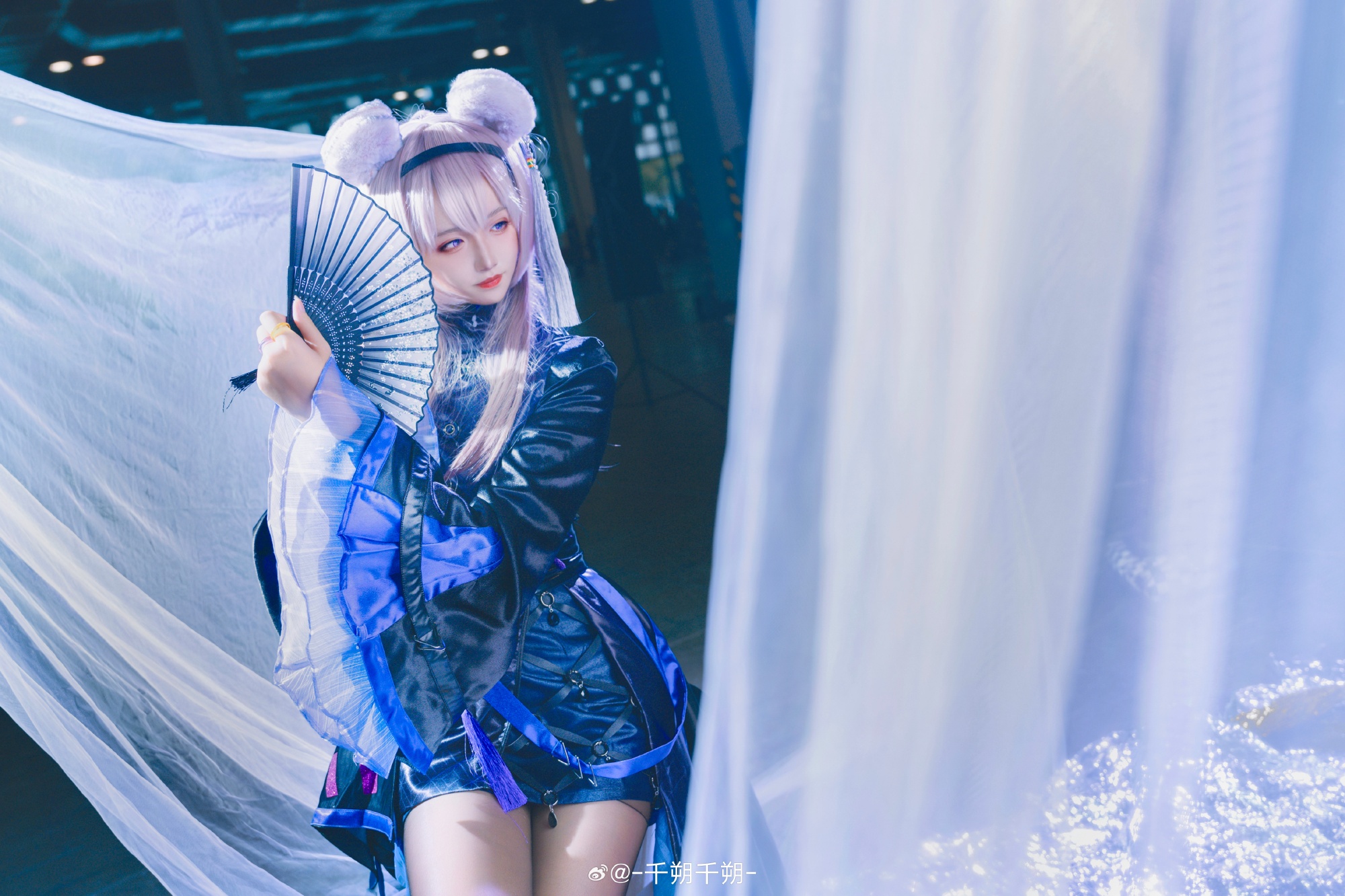 COSPLAY 明日方舟 林雨霞@千朔-休息一年 COSPLAY-第2张