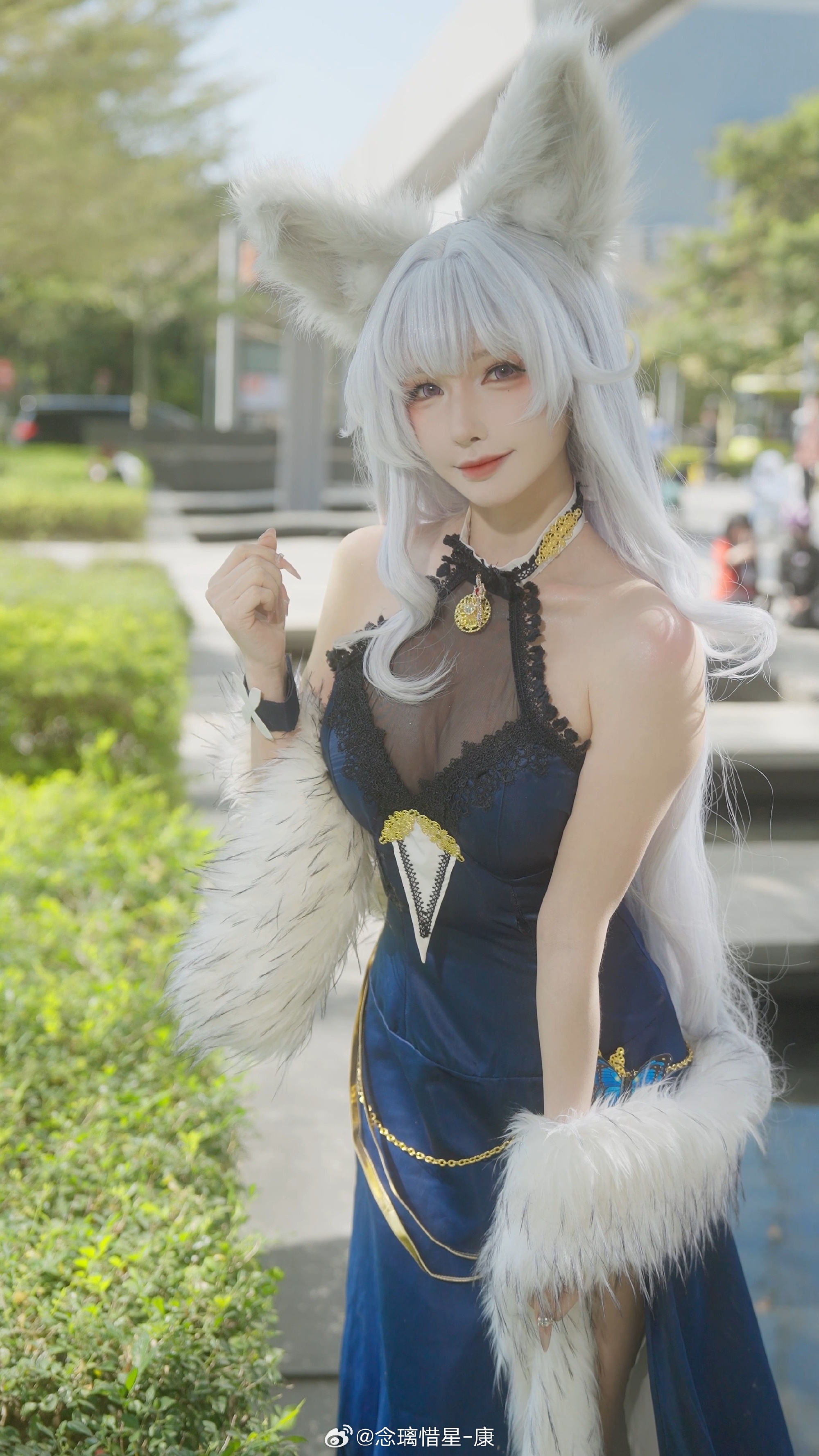 COSPLAY 碧蓝航线 信浓@念璃惜星-康 COSPLAY-第7张