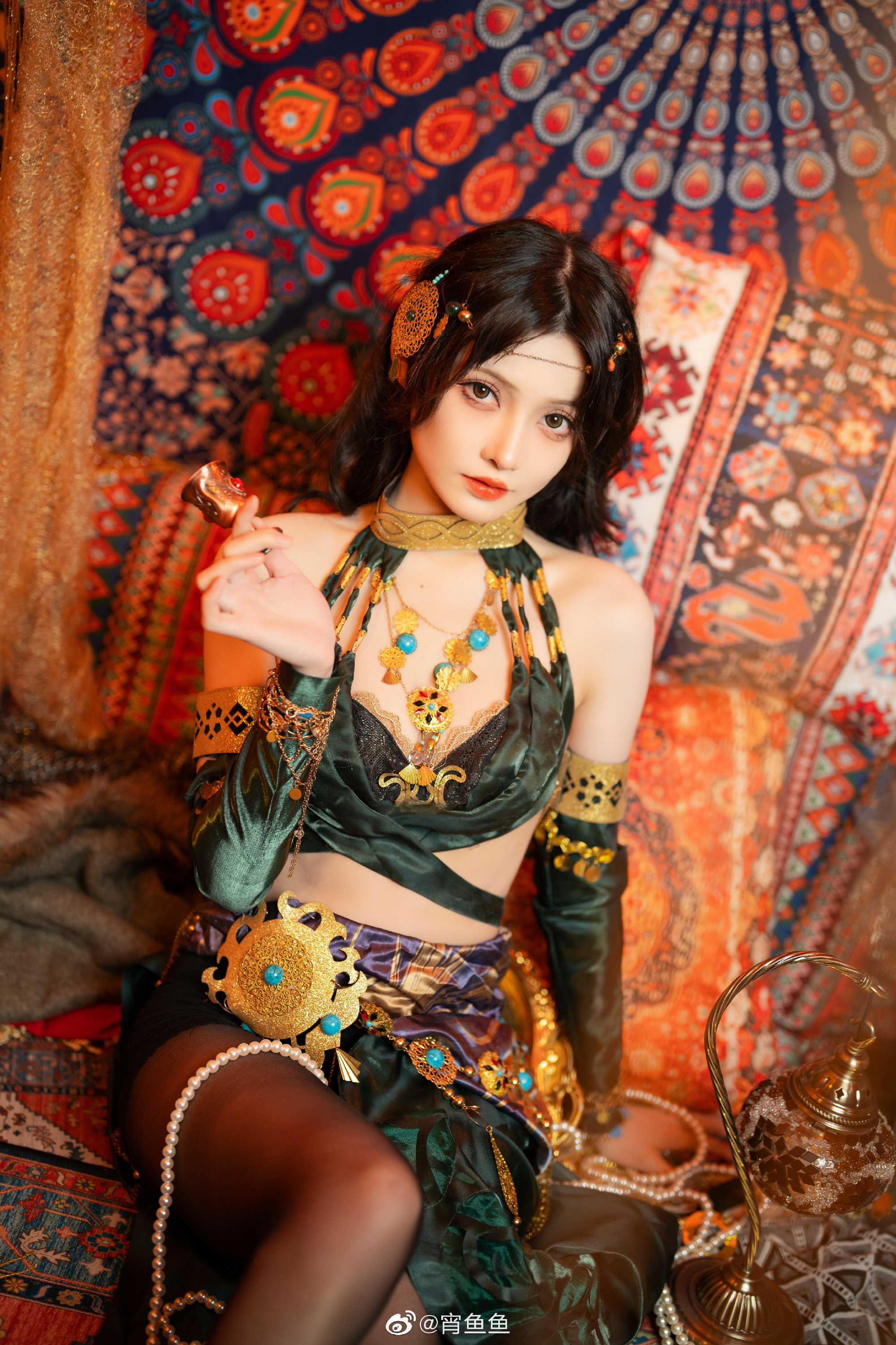 永劫无间 迦南 绝代风华@宵鱼鱼