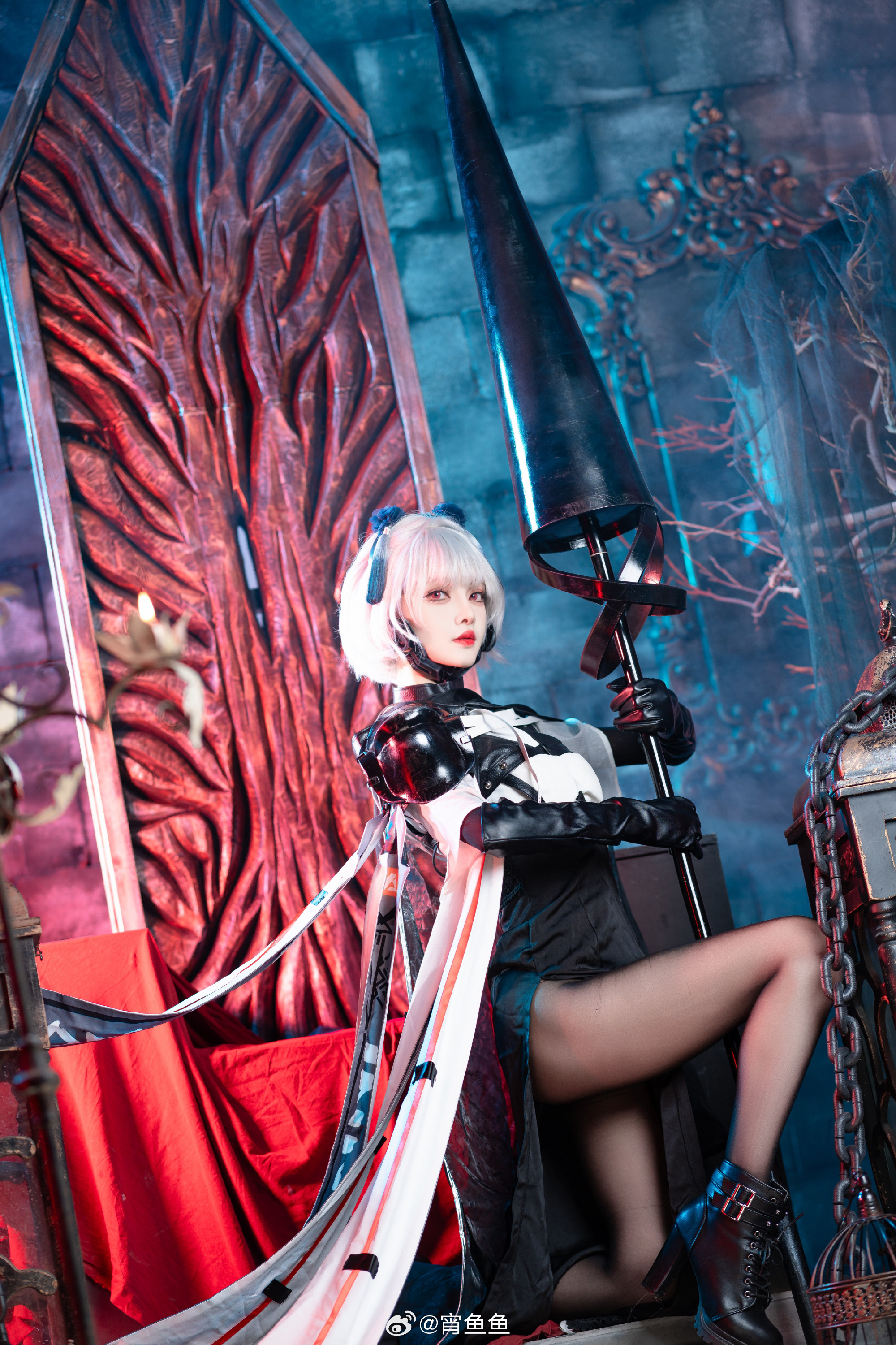 cosplay 凭你也妄想打败我吗？ 向我展现你的忠诚吧 雾境序列 —阿提娜—@宵鱼鱼 COSPLAY-第9张