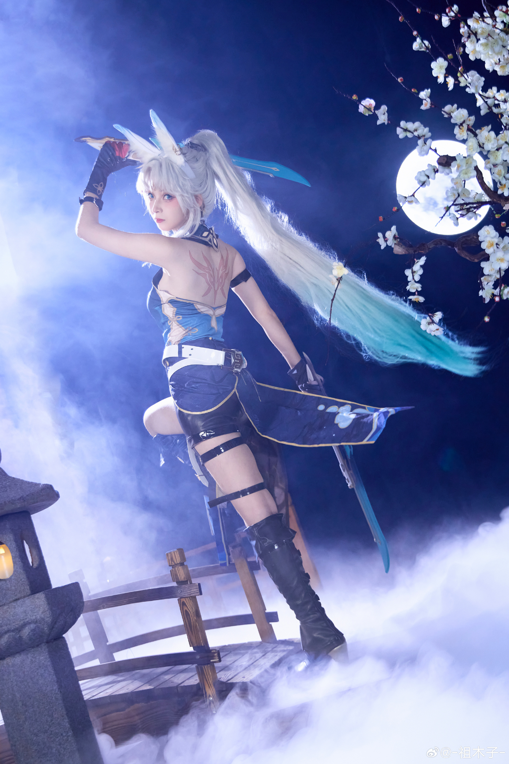 COSPLAY 我将，巡征追猎 崩坏：星穹铁道 飞霄@-祖木子- COSPLAY-第2张