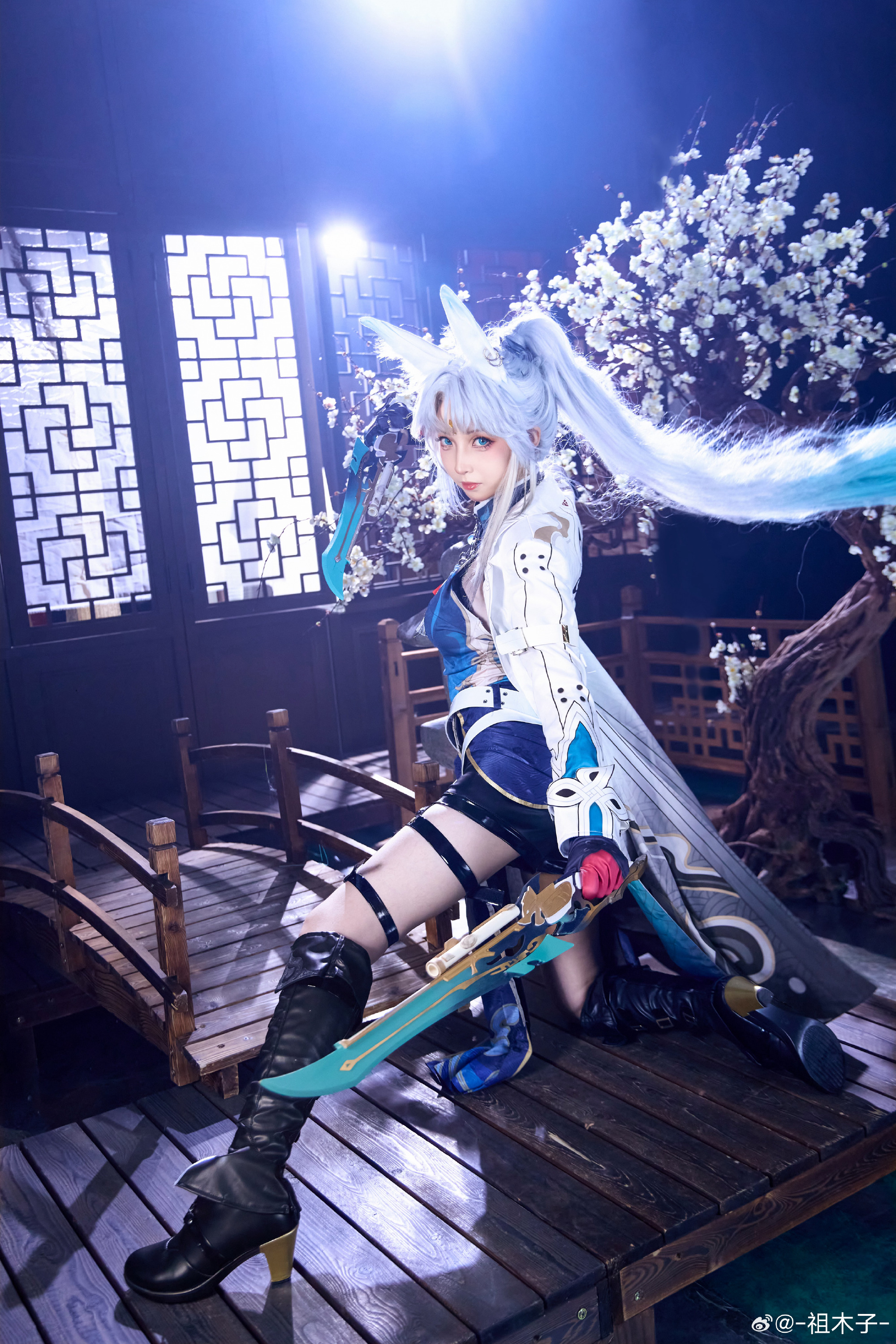 COSPLAY 我将，巡征追猎 崩坏：星穹铁道 飞霄@-祖木子- COSPLAY-第10张