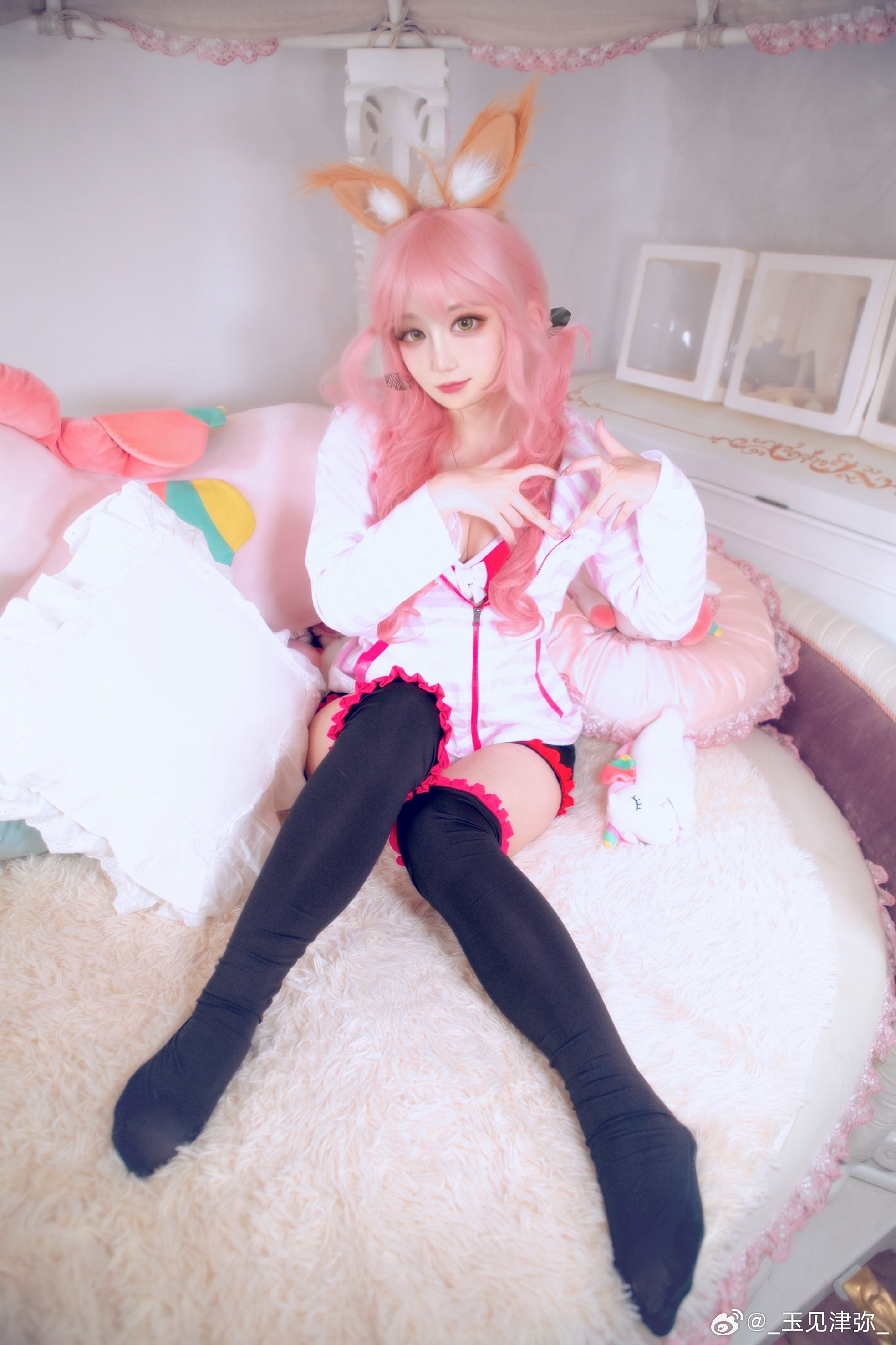 Cosplay正片 Fate/GrandOrder 玉藻前@_玉见津弥_ COSPLAY-第4张