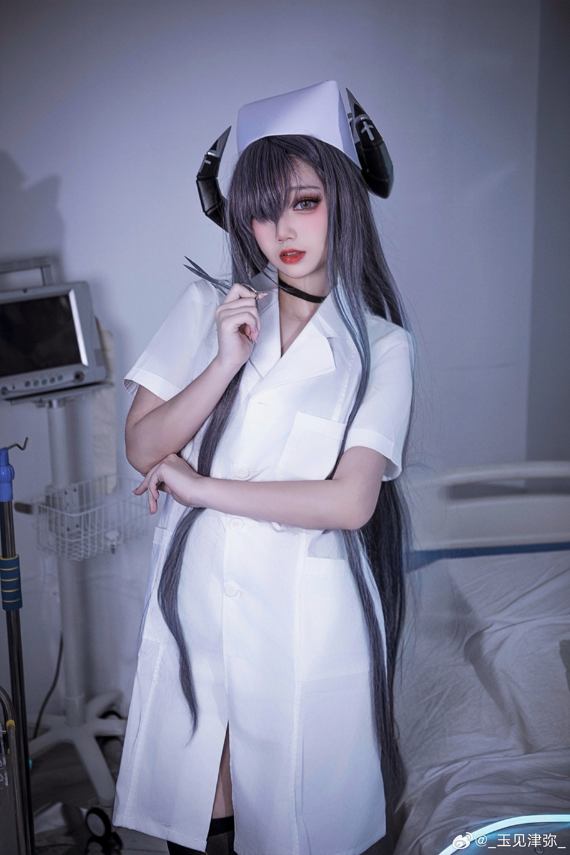 cosplay 碧蓝航线 奥古斯特·冯·帕塞瓦尔@_玉见津弥_ COSPLAY-第7张