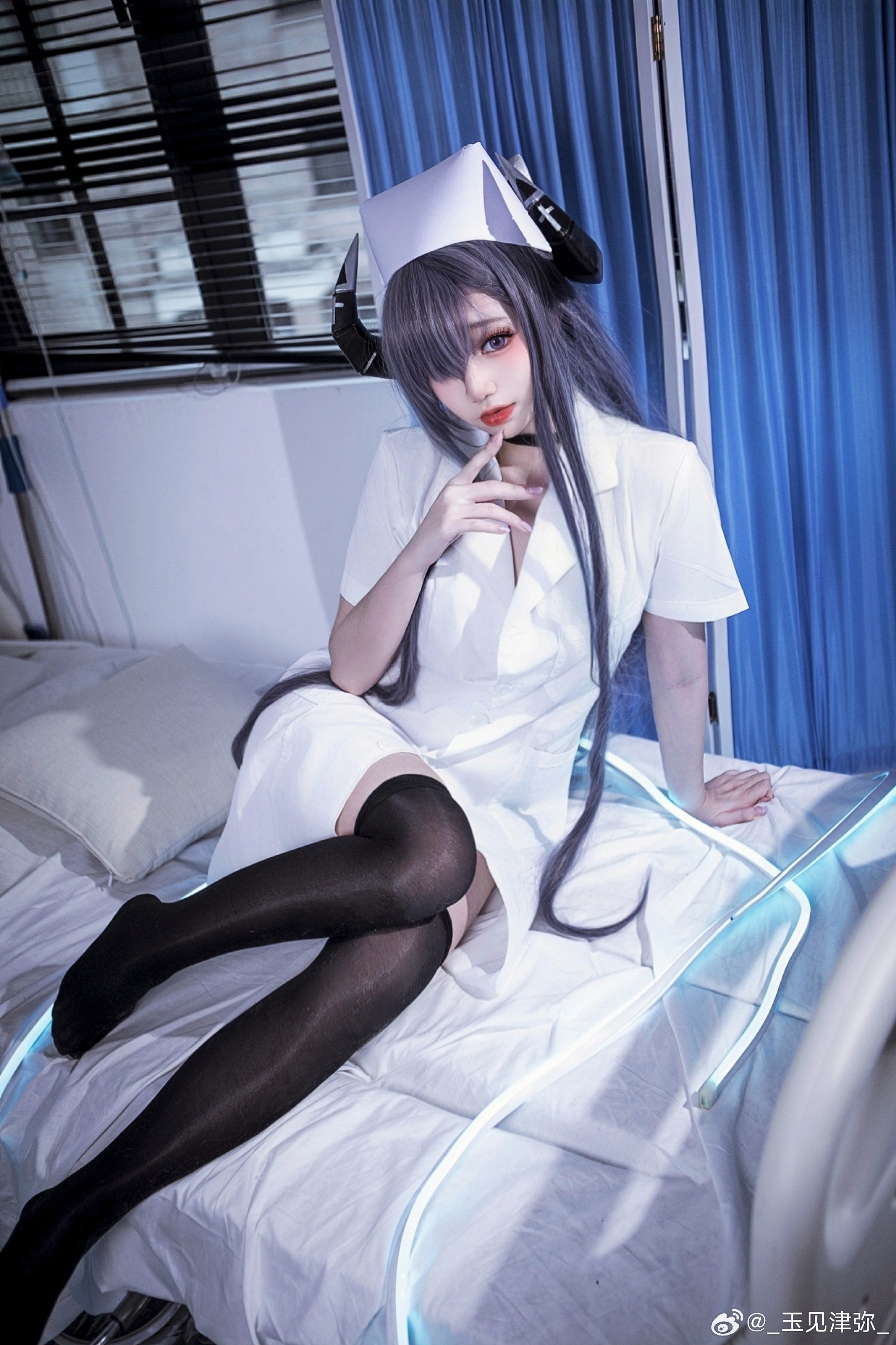 cosplay 碧蓝航线 奥古斯特·冯·帕塞瓦尔@_玉见津弥_ COSPLAY-第8张