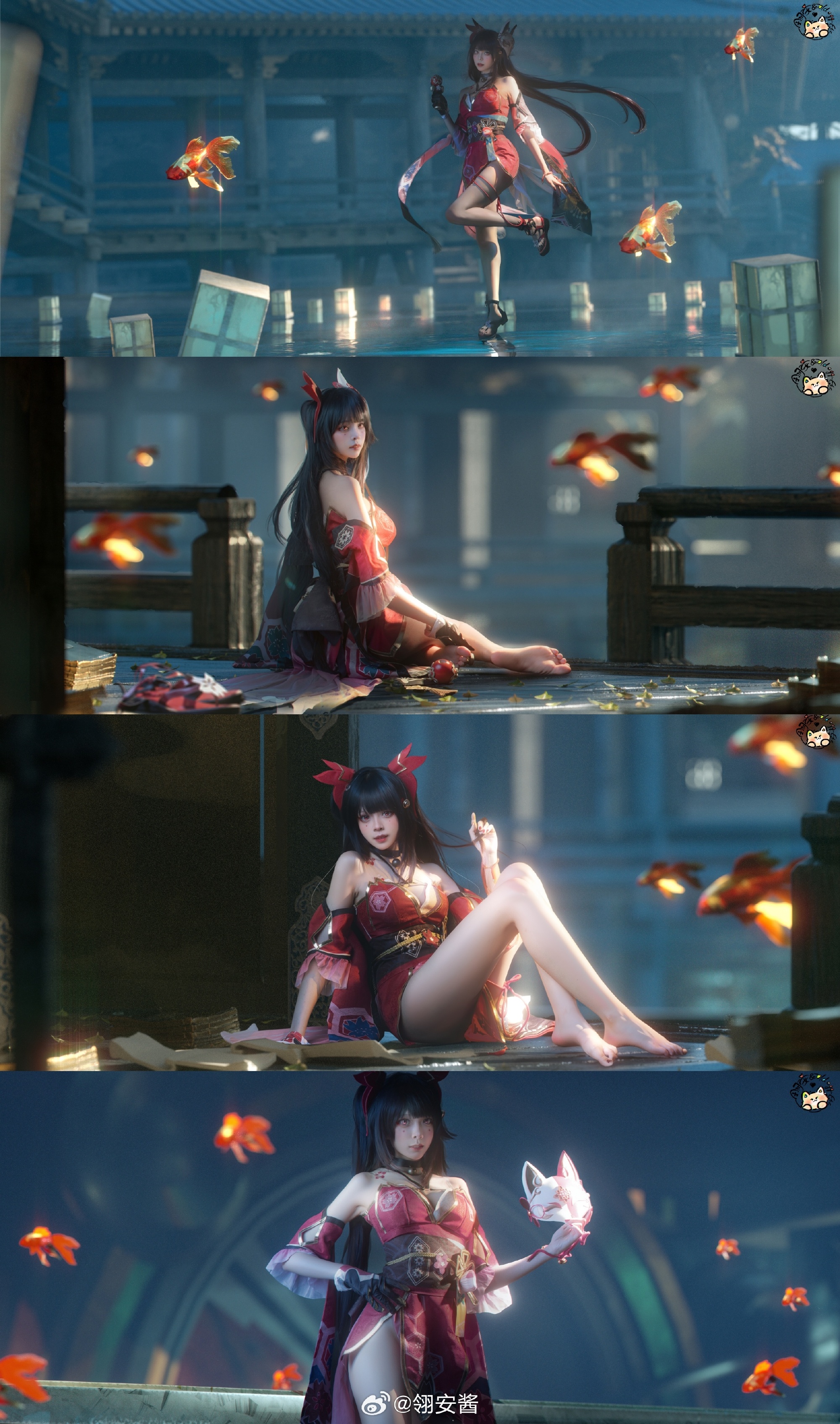 COSPLAY 花火的正片来啦！！！崩坏：星穹铁道 花火@翎安酱 COSPLAY-第2张