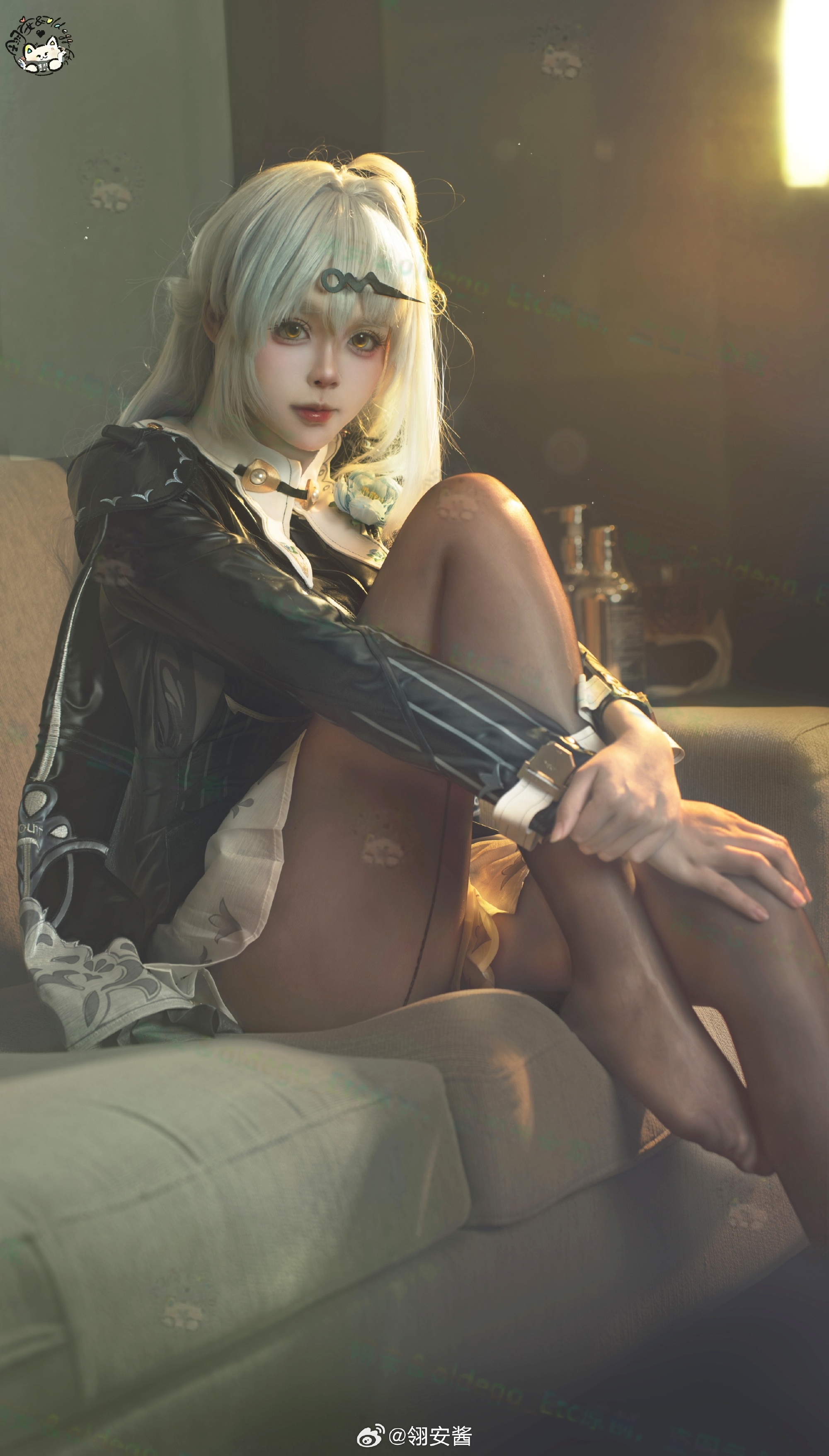 绝区零2.8仪玄·墨行影踪 正片来啦@翎安酱 -cosplay-第3张