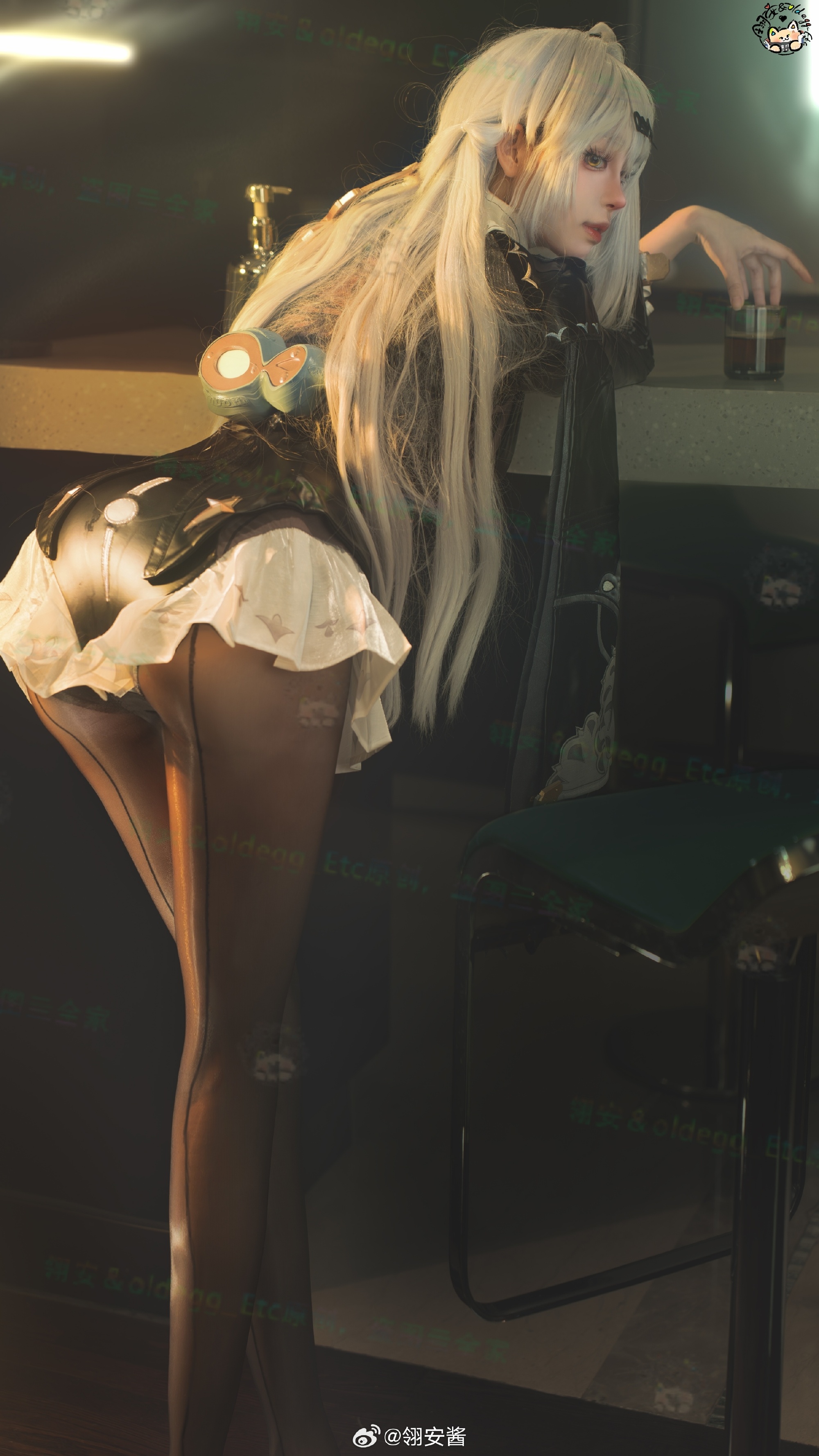 绝区零2.8仪玄·墨行影踪 正片来啦@翎安酱 -cosplay-第5张