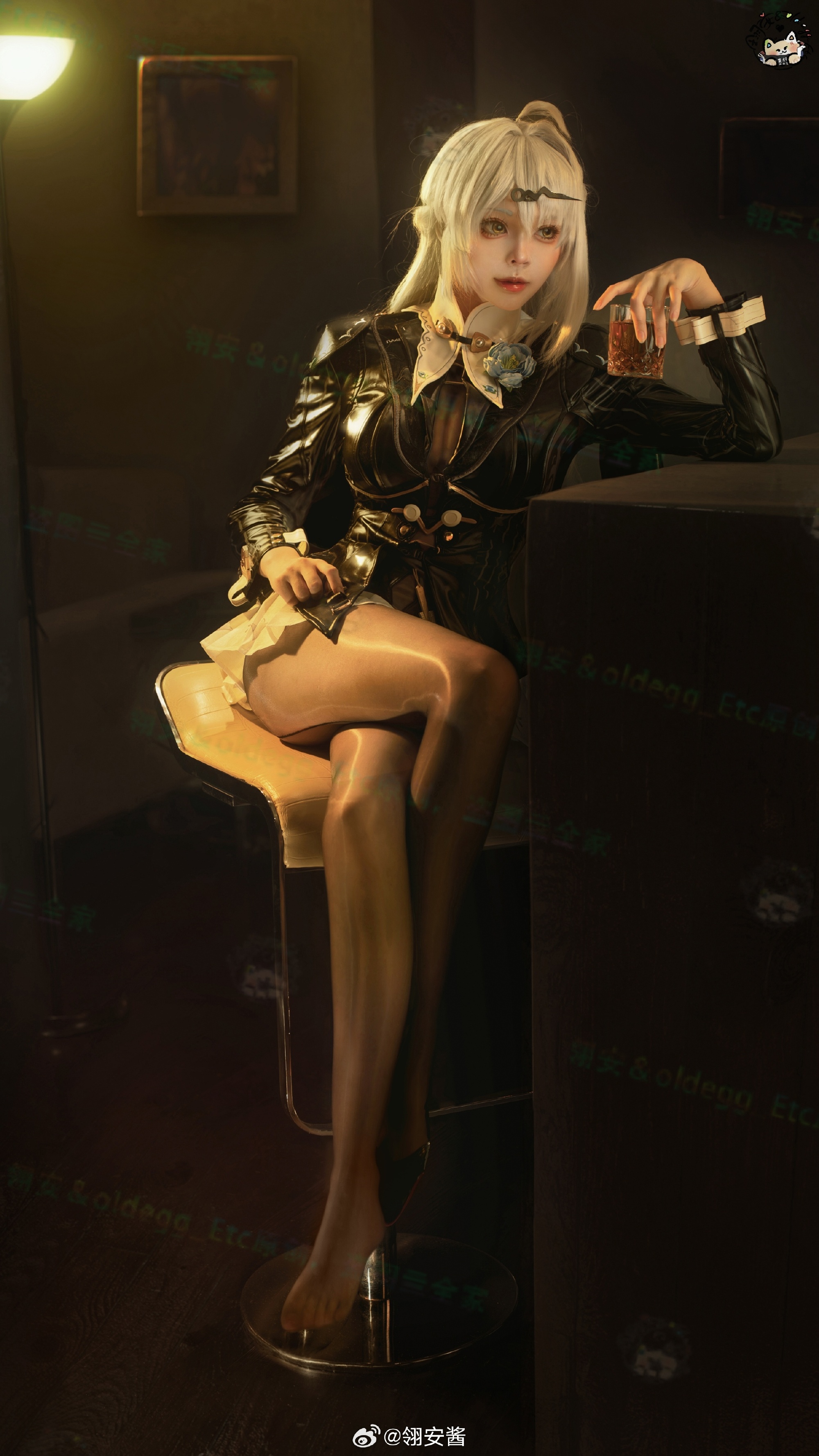 绝区零2.8仪玄·墨行影踪 正片来啦@翎安酱 -cosplay-第6张