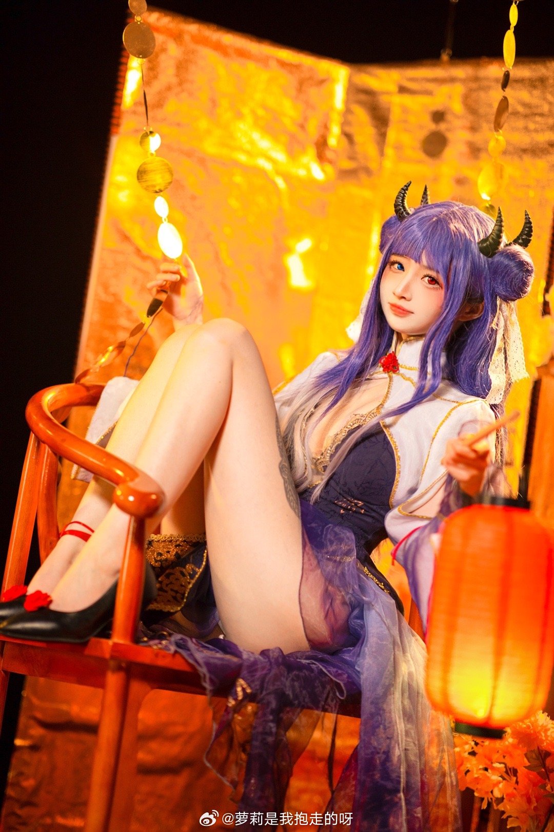 COSPLAY 碧蓝航线 伊吹@萝莉是我抱走的呀 COSPLAY-第1张