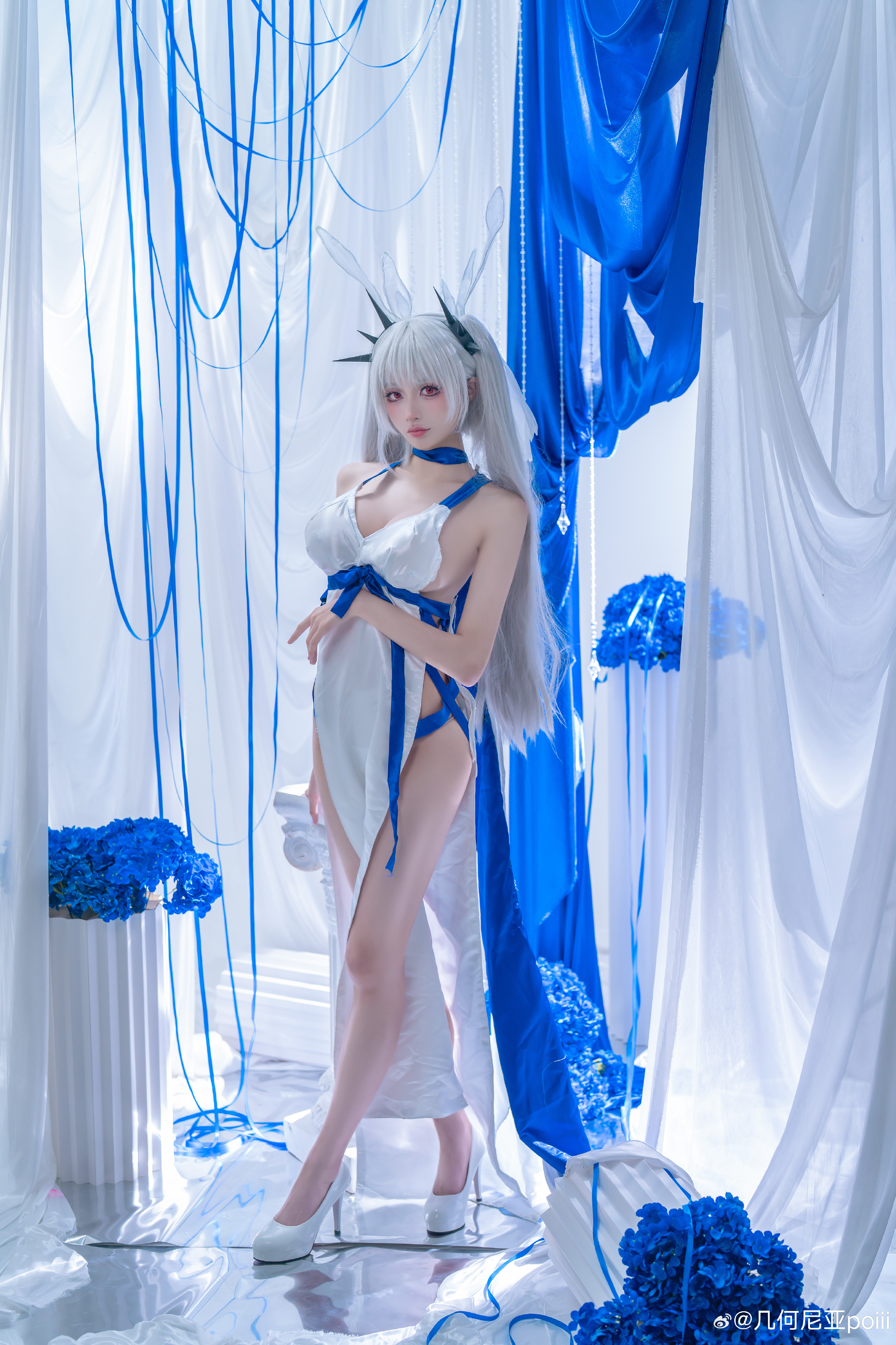 图片[2]-cosplay 碧蓝航线 可畏｜纪念印记@几何尼亚poiii-米哈社