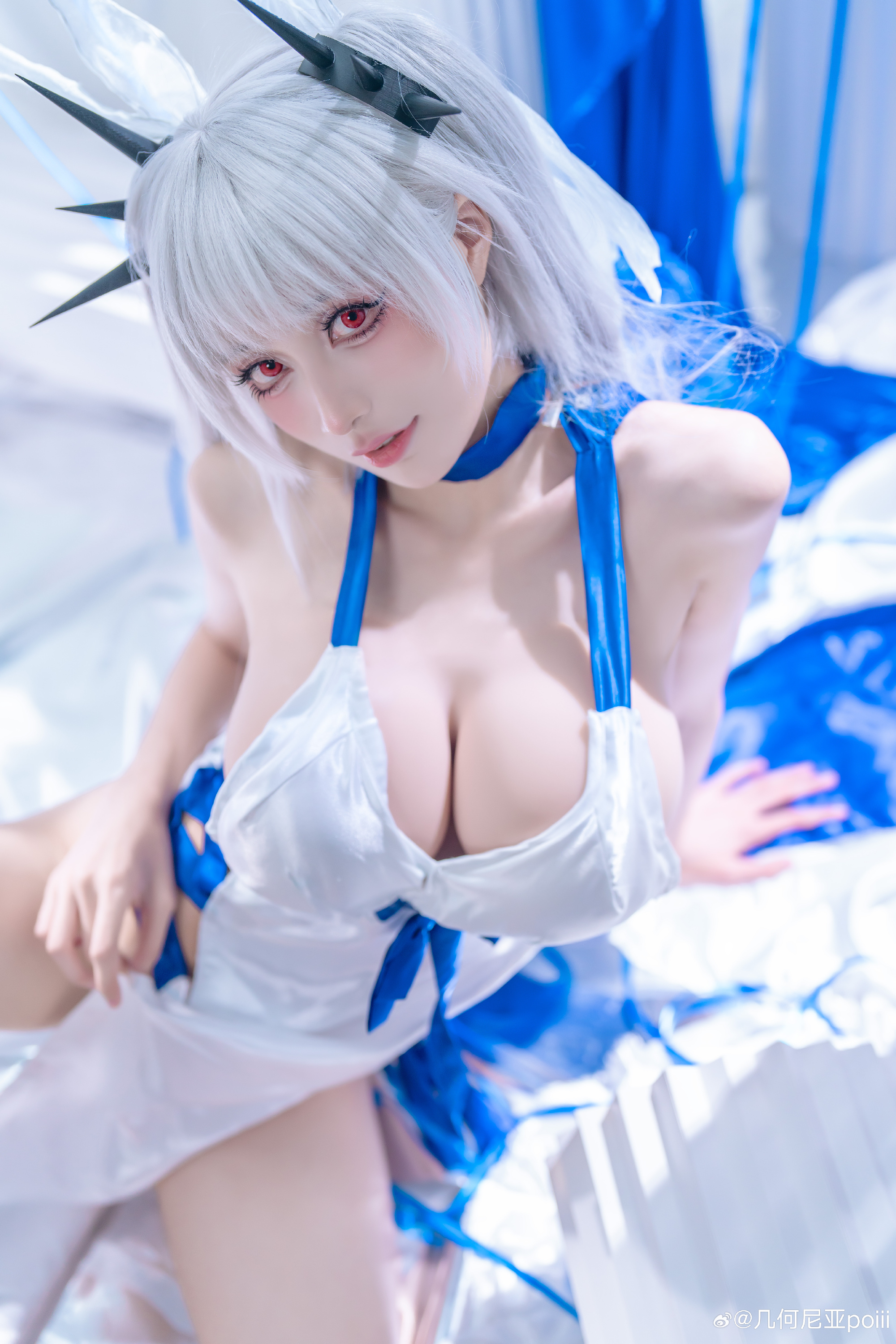 图片[1]-cosplay 碧蓝航线 可畏｜纪念印记@几何尼亚poiii-米哈社