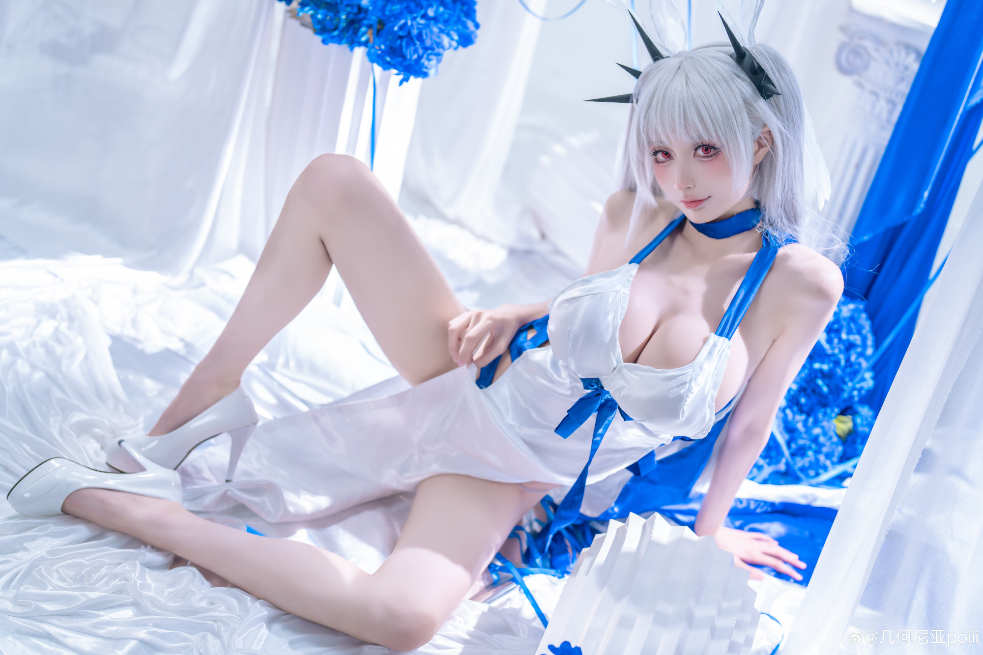 cosplay 碧蓝航线 可畏｜纪念印记@几何尼亚poiii COSPLAY-第8张