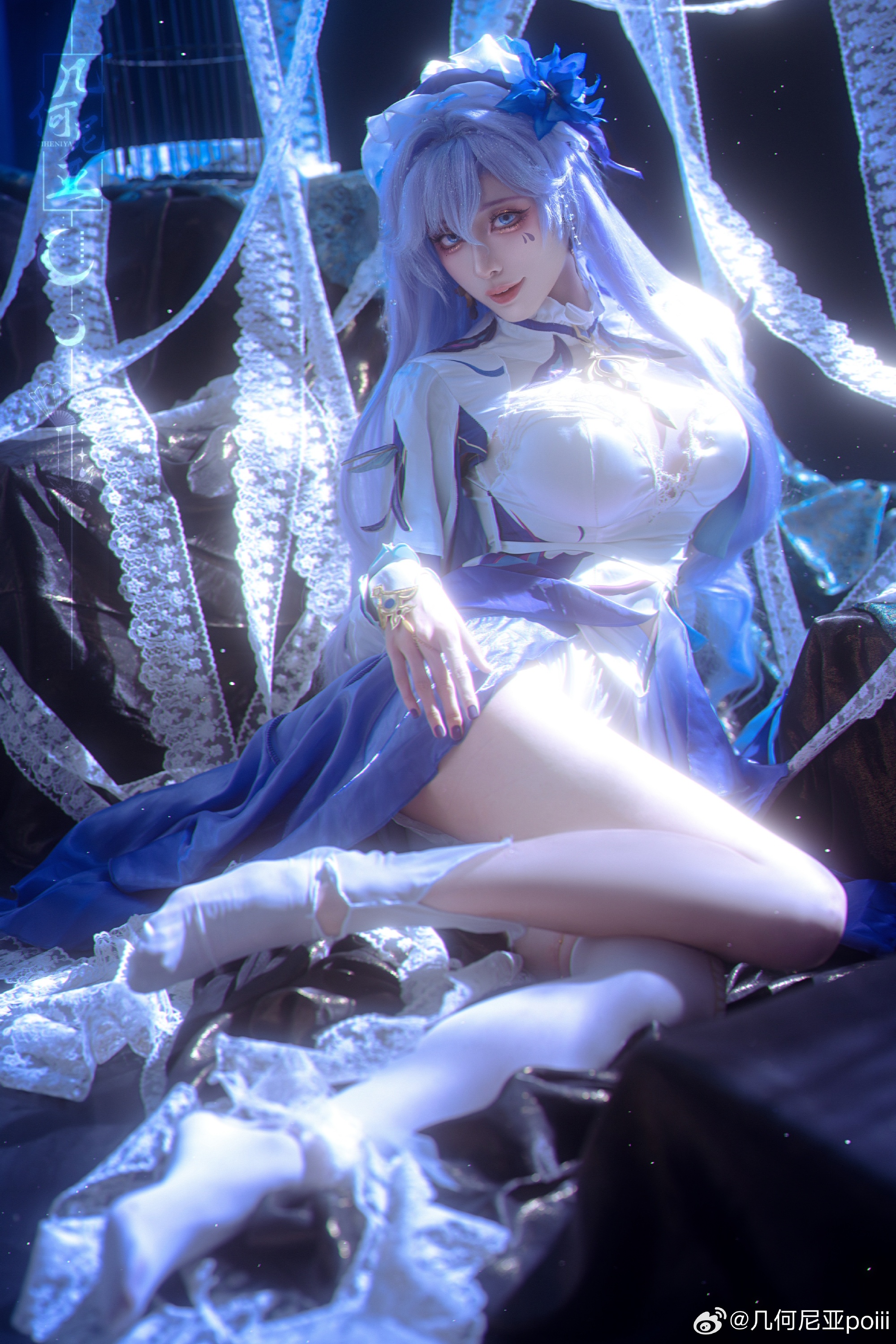 图片[2]-cosplay 鸣潮 坎特蕾拉@几何尼亚poiii-米哈社