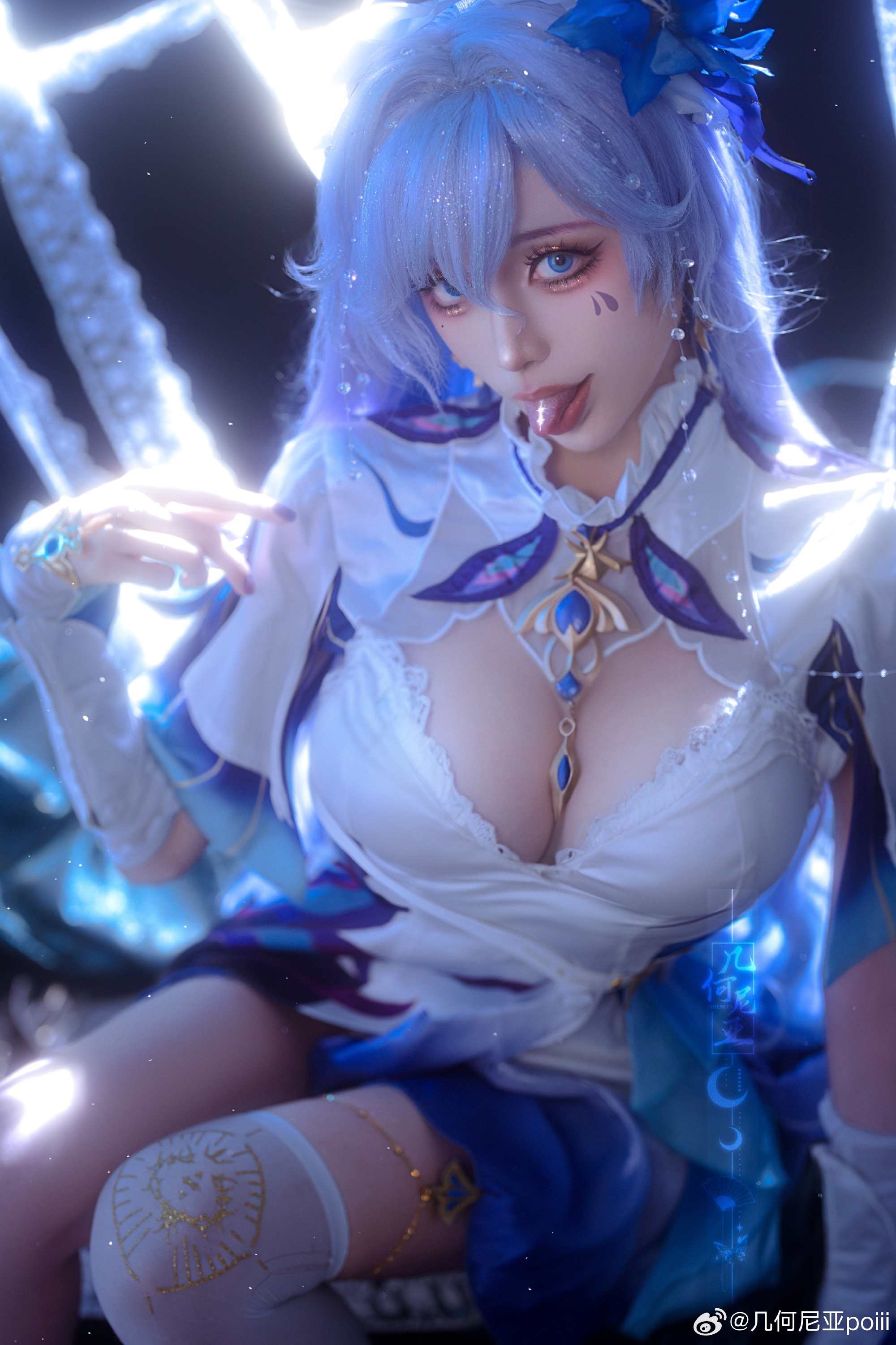 图片[5]-cosplay 鸣潮 坎特蕾拉@几何尼亚poiii-米哈社