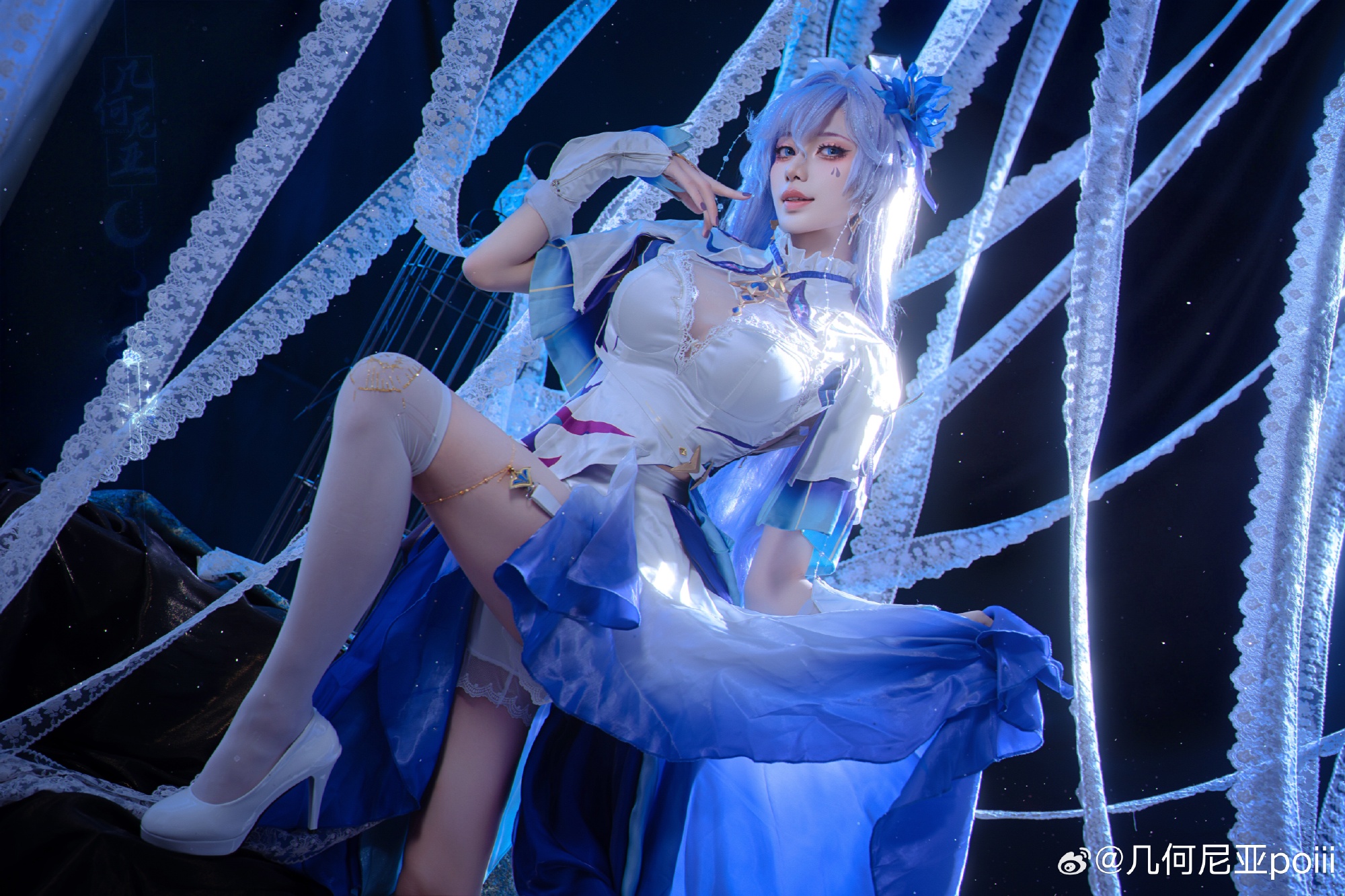 cosplay 鸣潮 坎特蕾拉@几何尼亚poiii COSPLAY-第7张