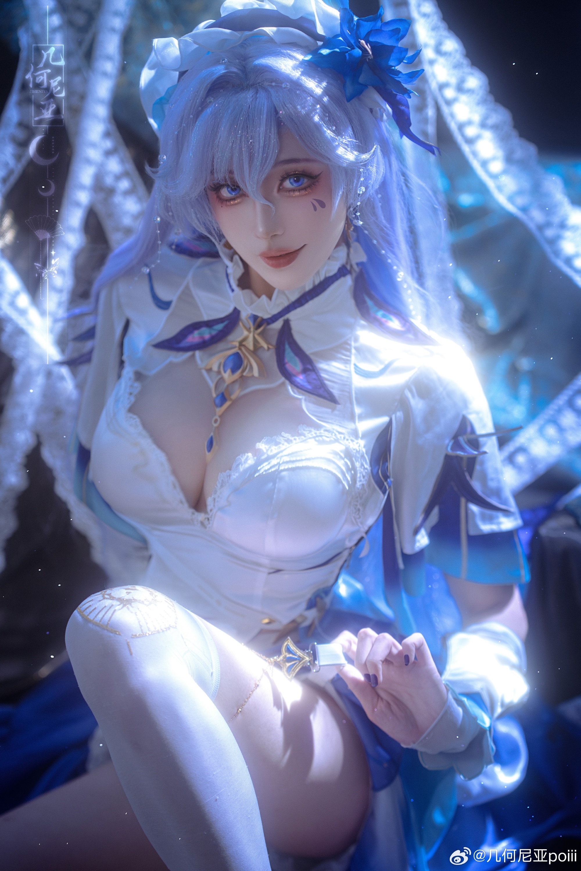 图片[1]-cosplay 鸣潮 坎特蕾拉@几何尼亚poiii-米哈社