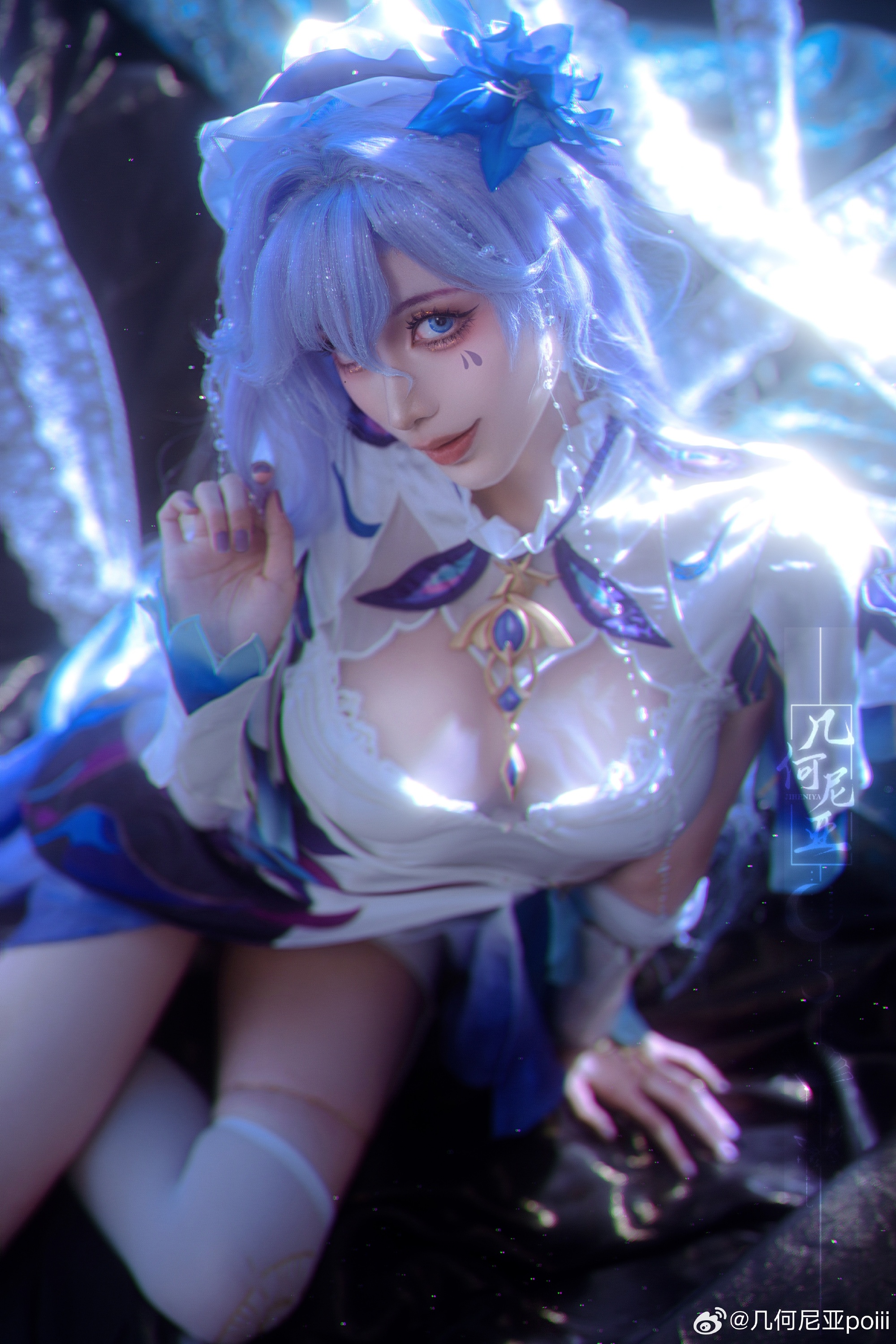 cosplay 鸣潮 坎特蕾拉@几何尼亚poiii COSPLAY-第9张