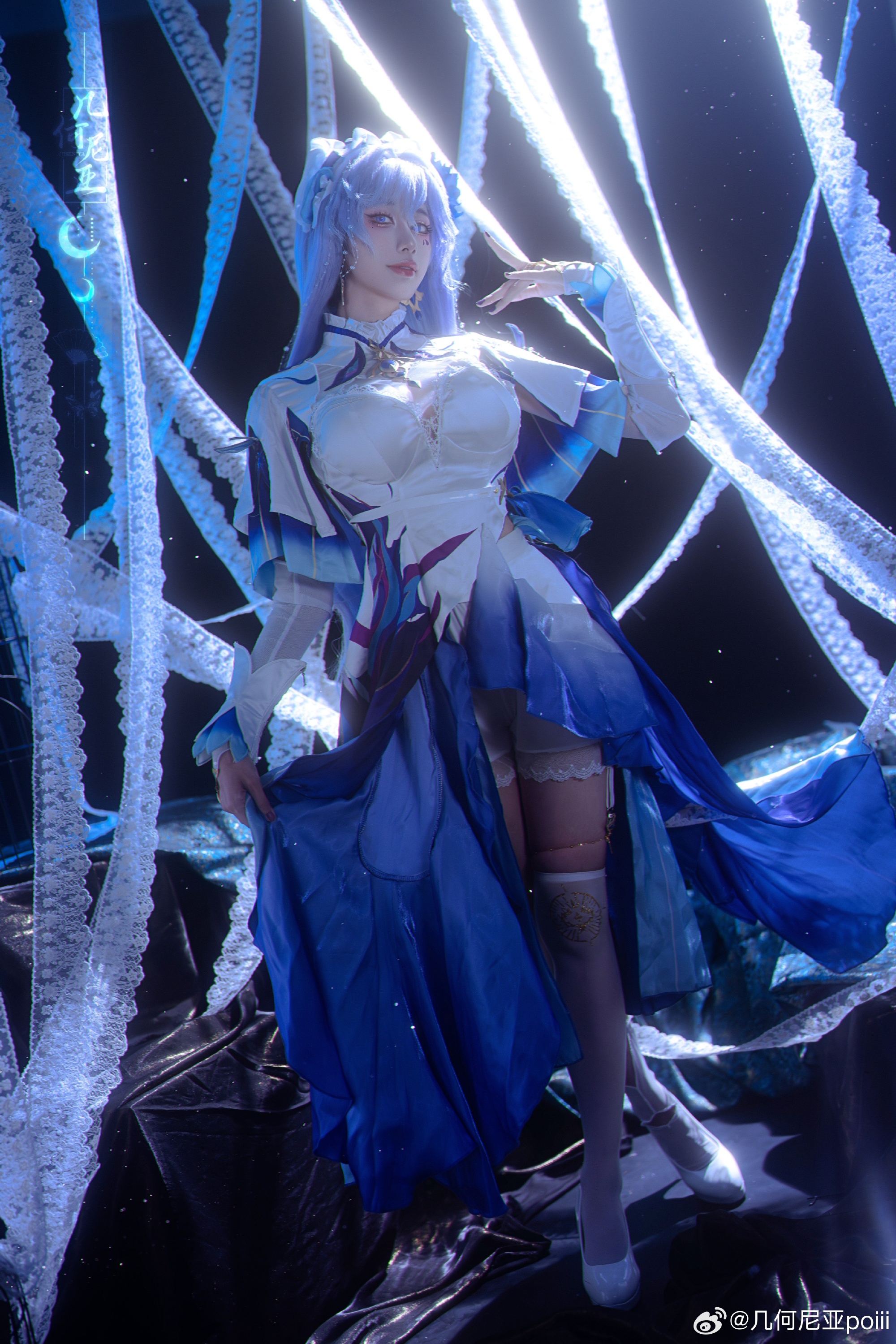 cosplay 鸣潮 坎特蕾拉@几何尼亚poiii COSPLAY-第14张