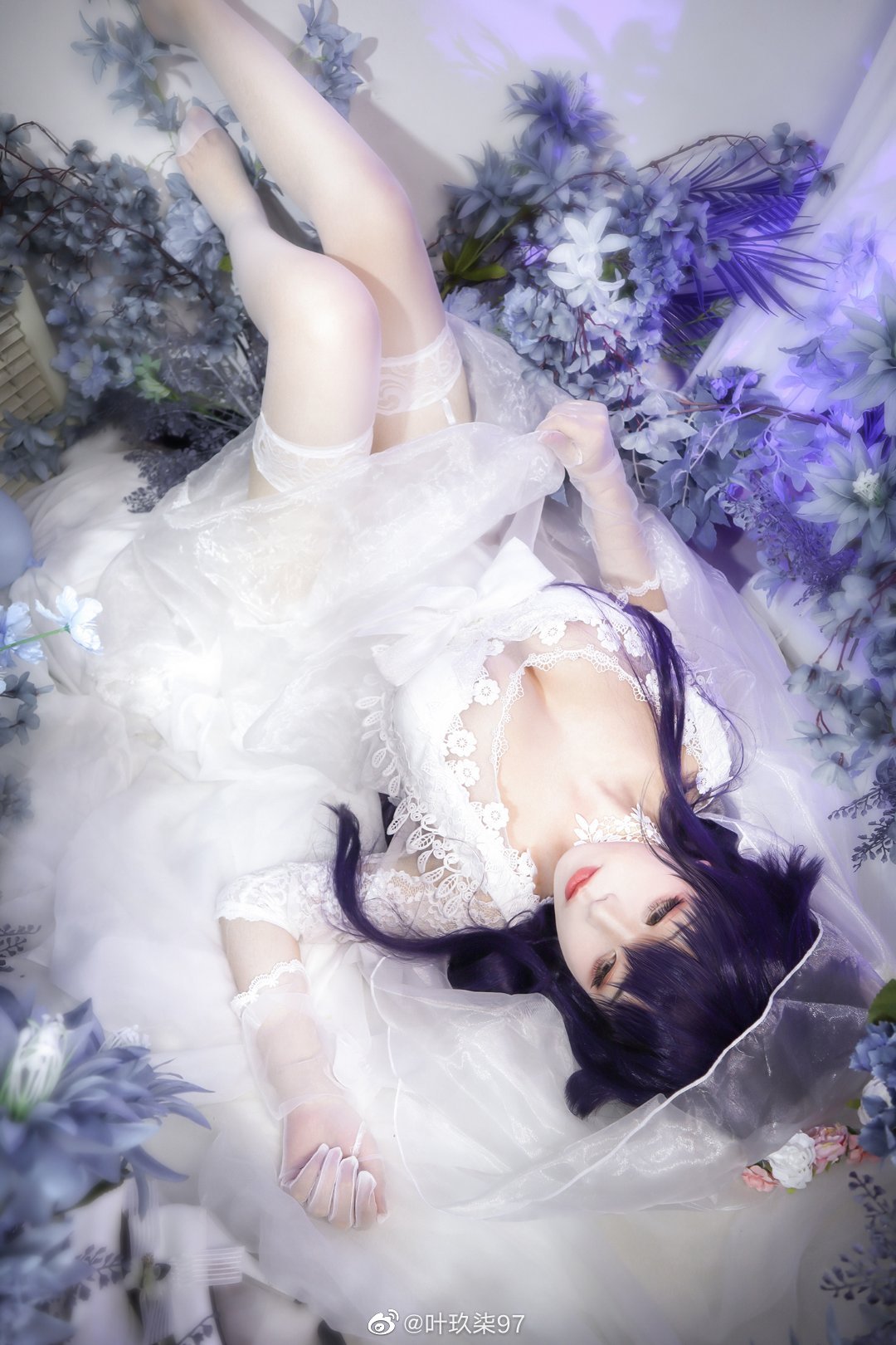 指挥官的心意，我已经完全明白了。碧蓝航线@叶玖柒97