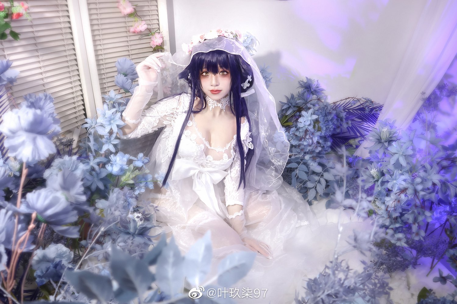 指挥官的心意，我已经完全明白了。碧蓝航线@叶玖柒97