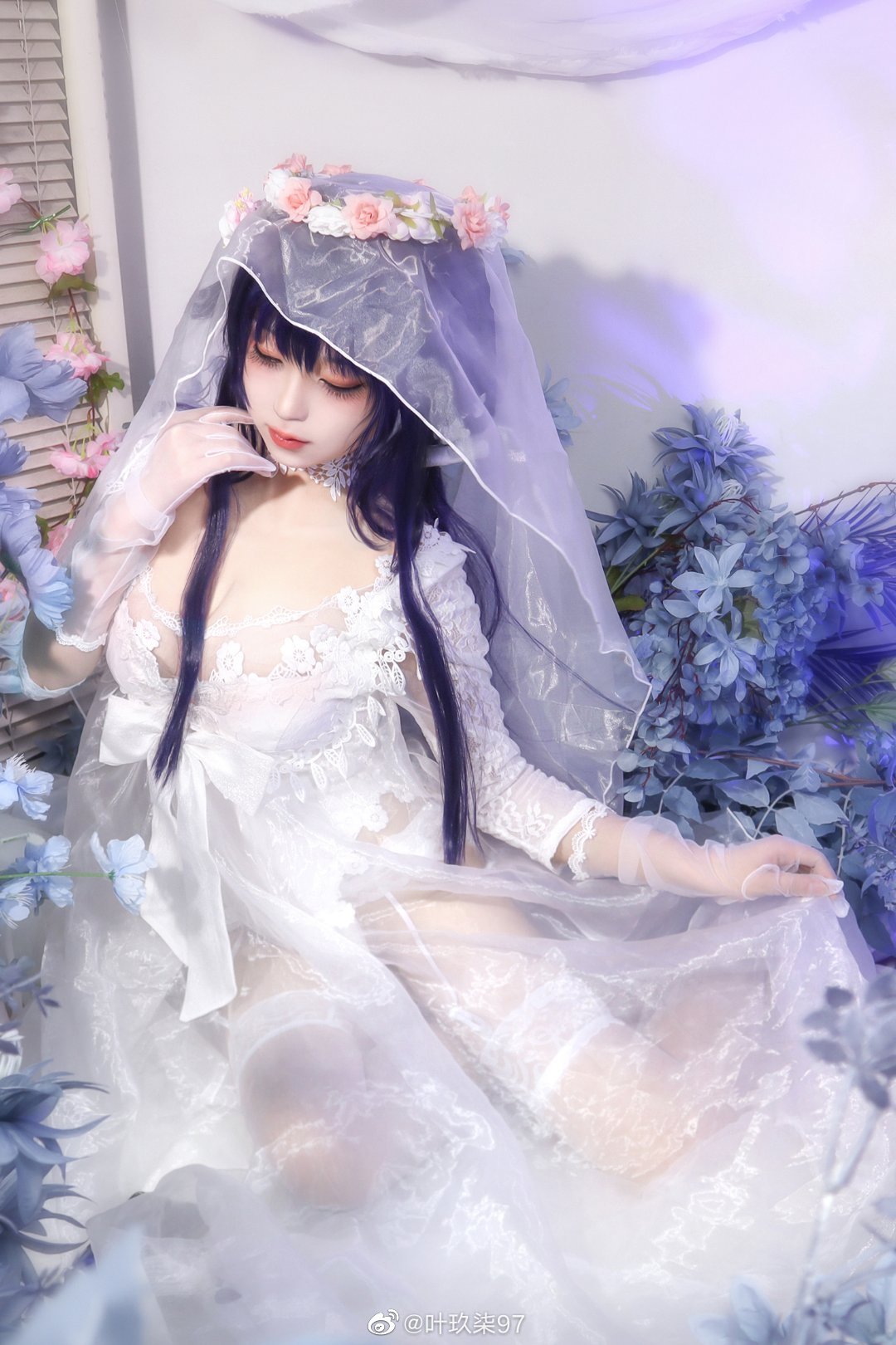 cos正片 指挥官的心意，我已经完全明白了  碧蓝航线@叶玖柒97