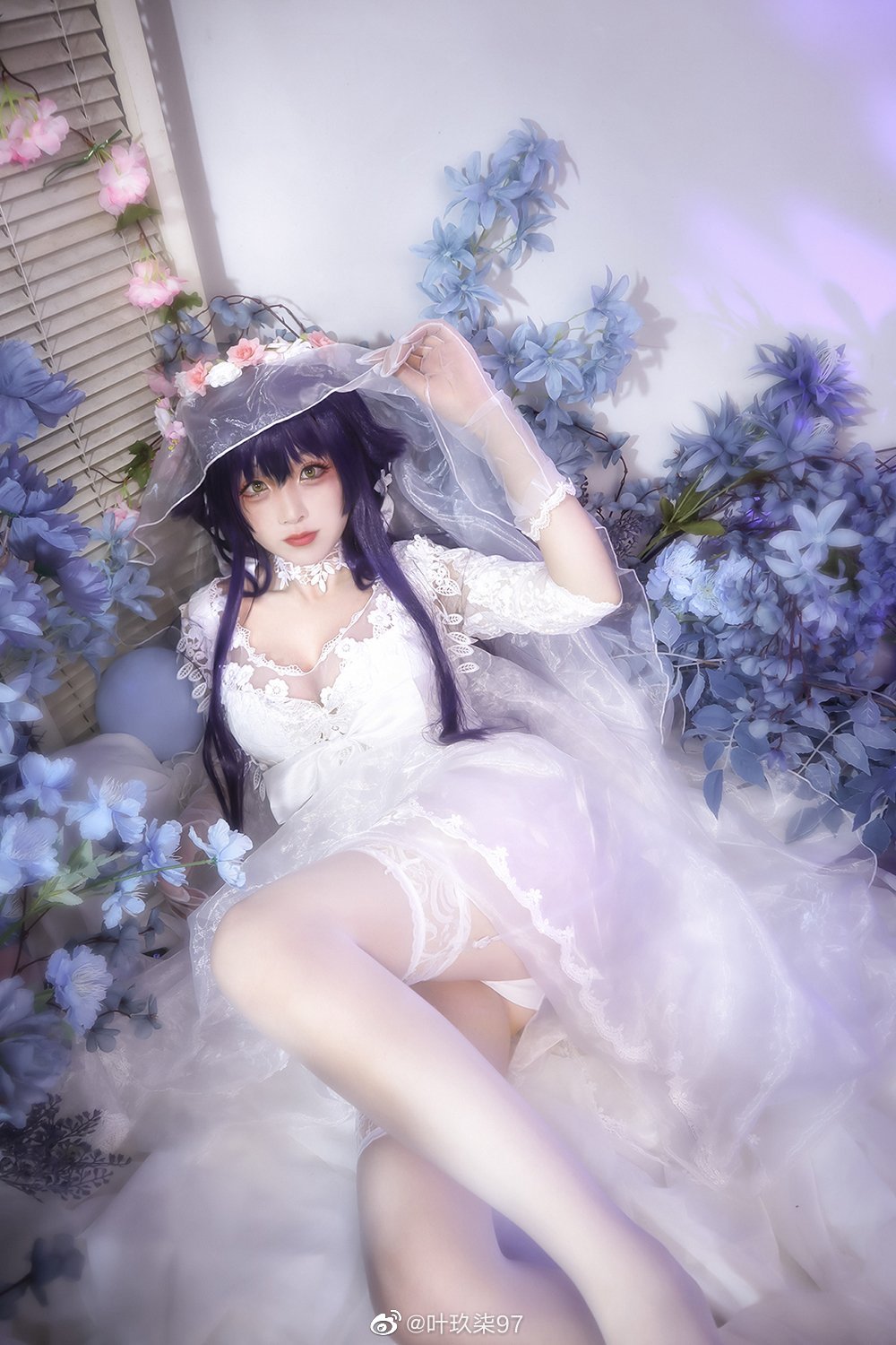 指挥官的心意，我已经完全明白了。碧蓝航线@叶玖柒97