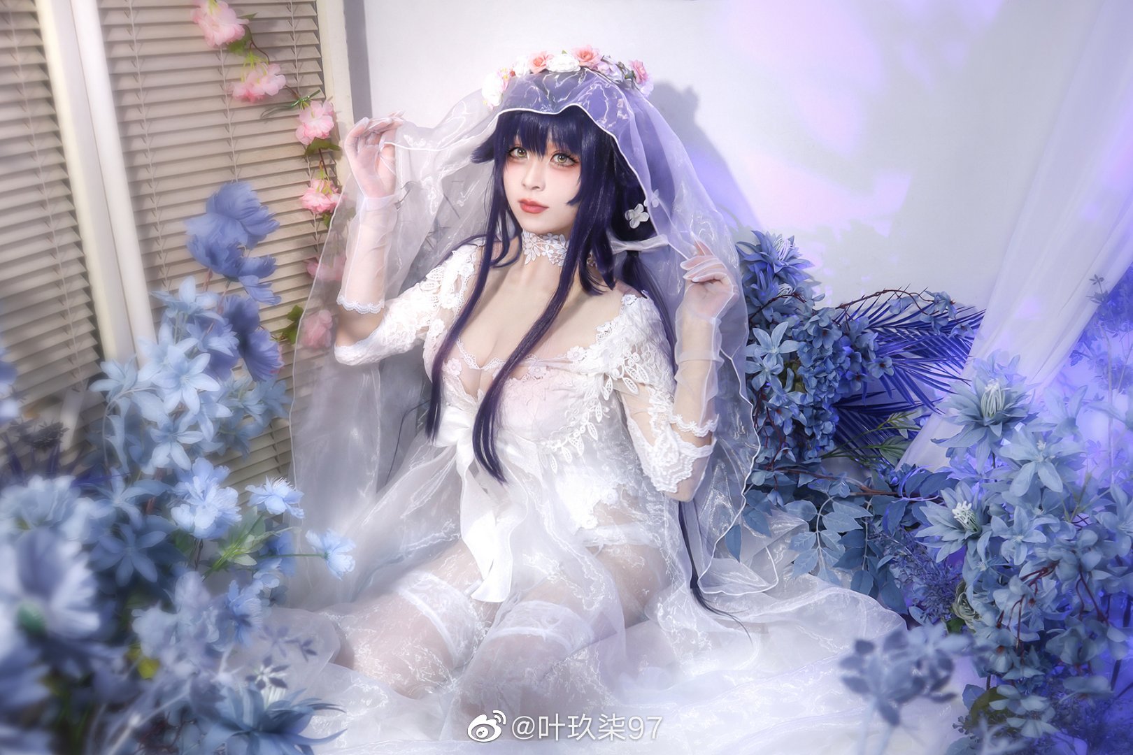 指挥官的心意，我已经完全明白了。碧蓝航线@叶玖柒97