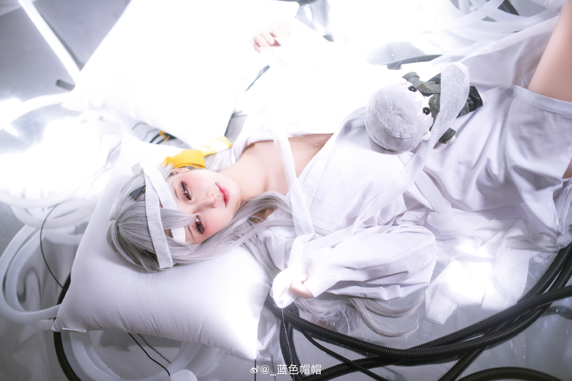 COSPLAY NIKKE 神罚@_蓝色帽帽 COSPLAY-第11张