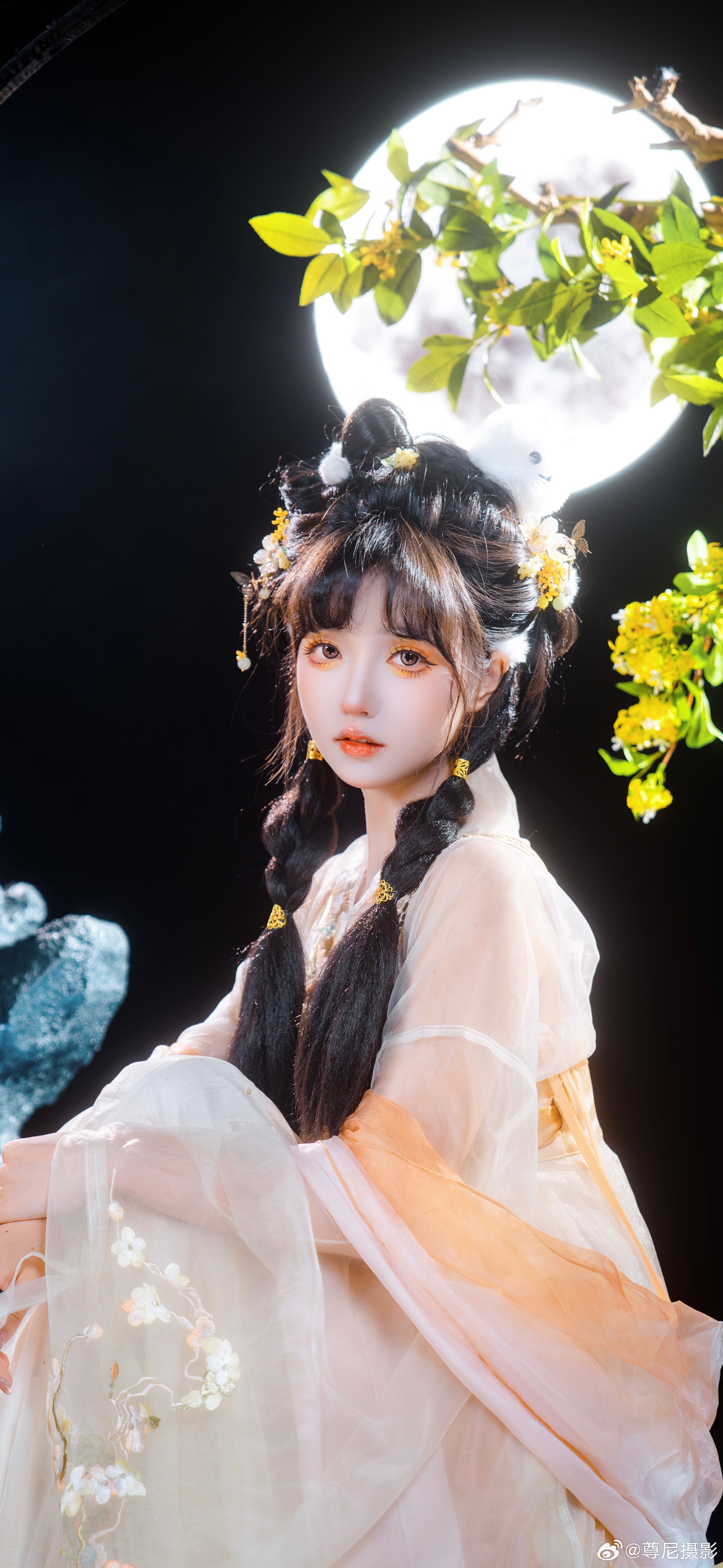 汉服 起舞弄清影 何似在人间@浅九ninth ​​​ 摄影-第12张