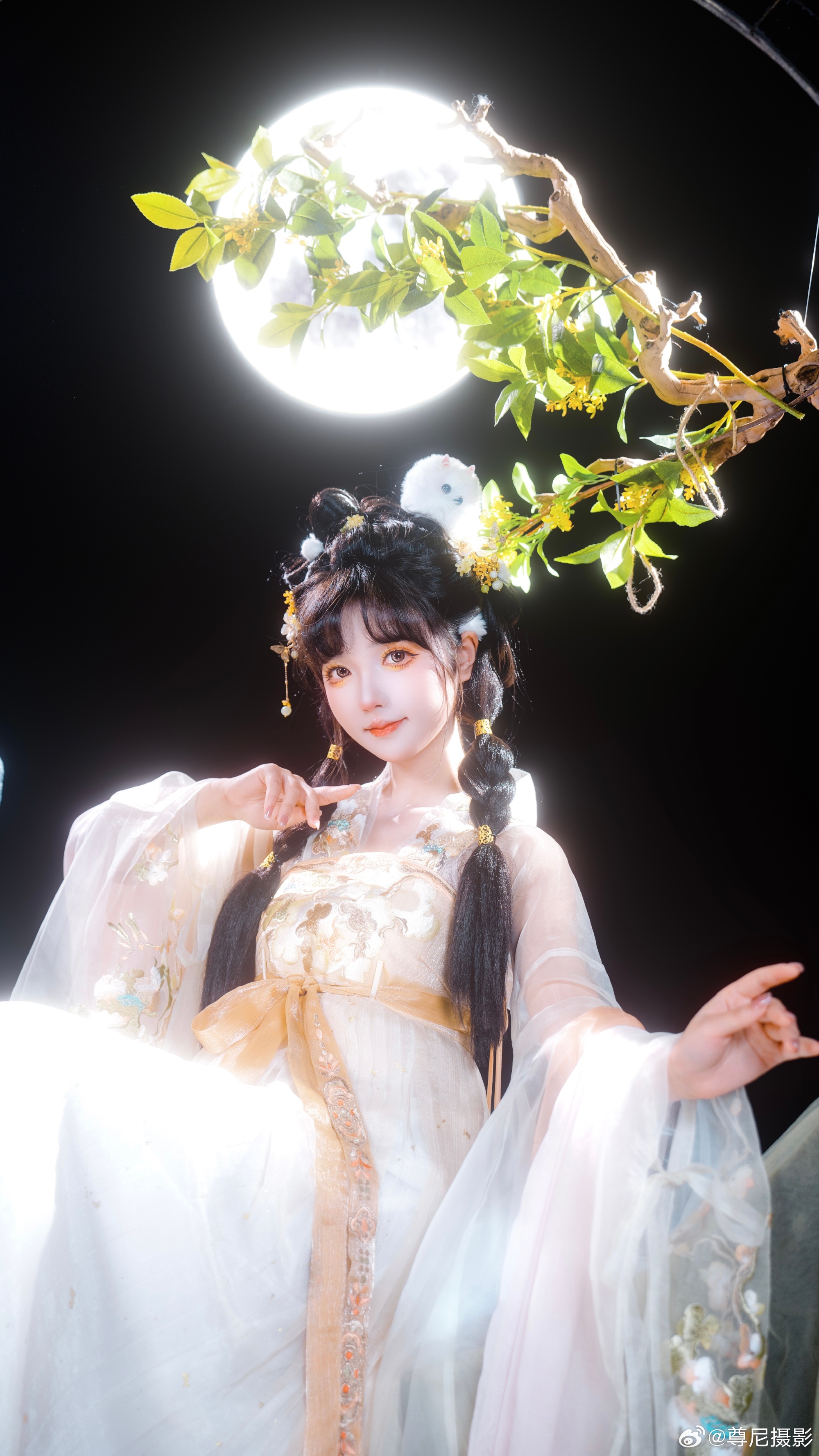 汉服 起舞弄清影 何似在人间@浅九ninth ​​​ 摄影-第13张