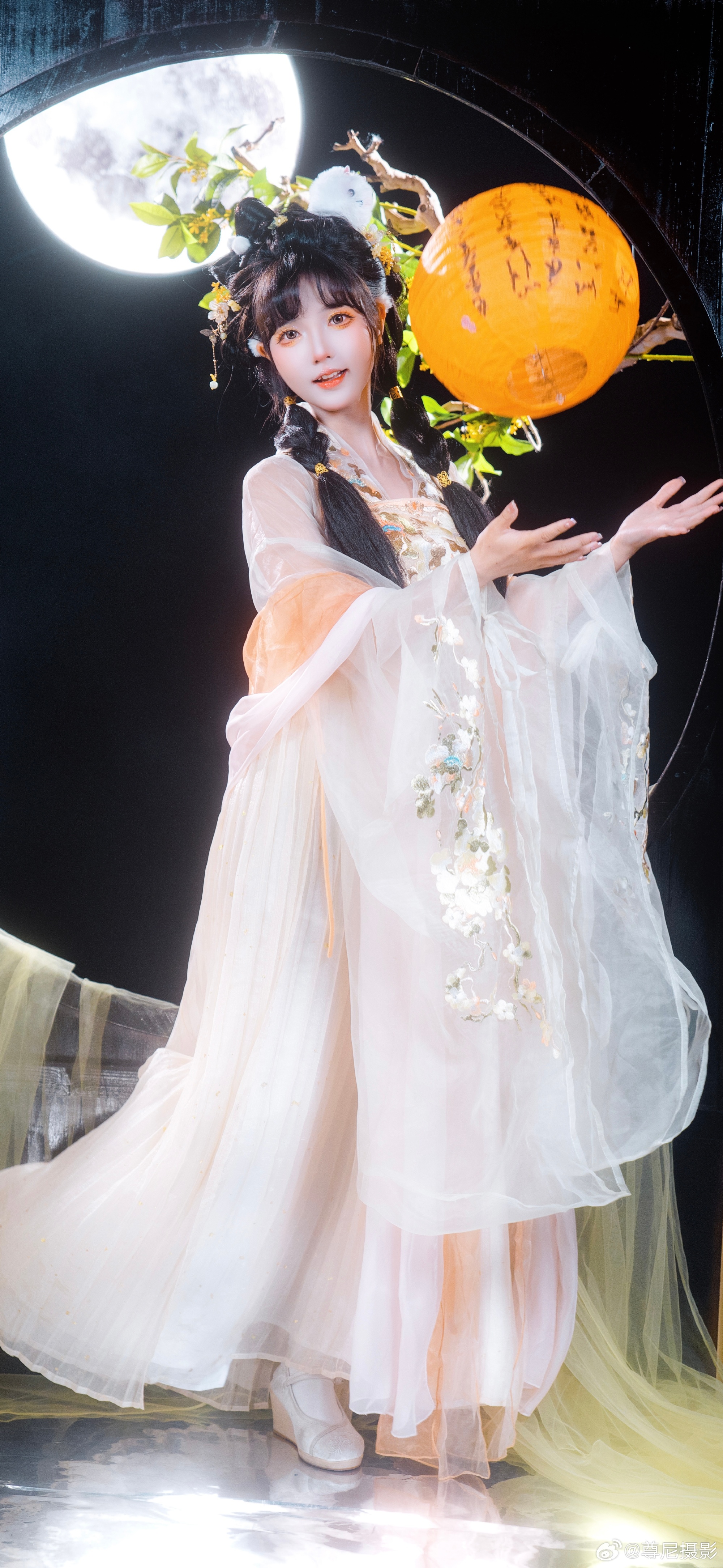 汉服 起舞弄清影 何似在人间@浅九ninth ​​​ 摄影-第16张