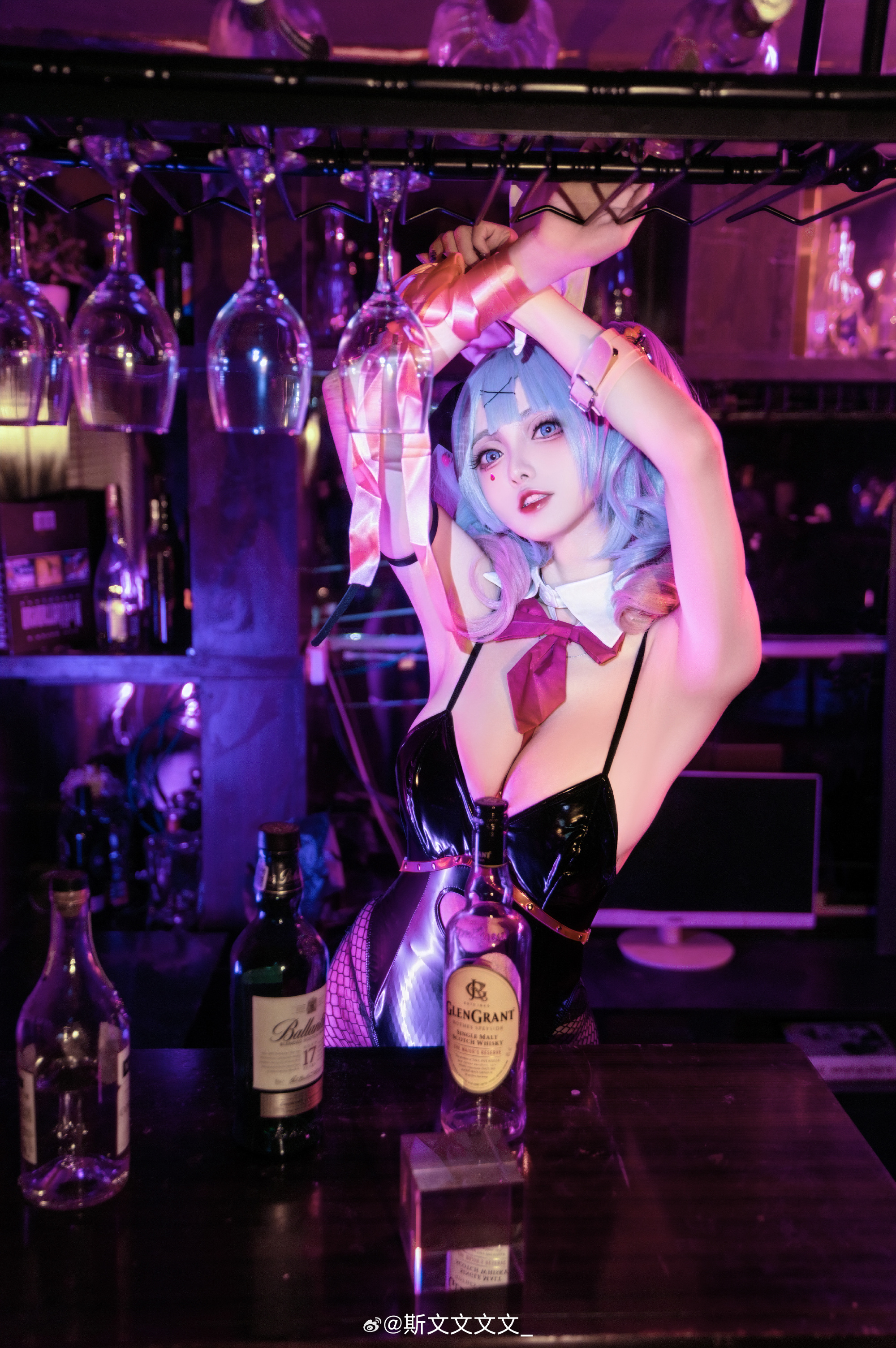 COSPLAY 初音未来 兔子洞·初音@斯文文文文_ COSPLAY-第6张