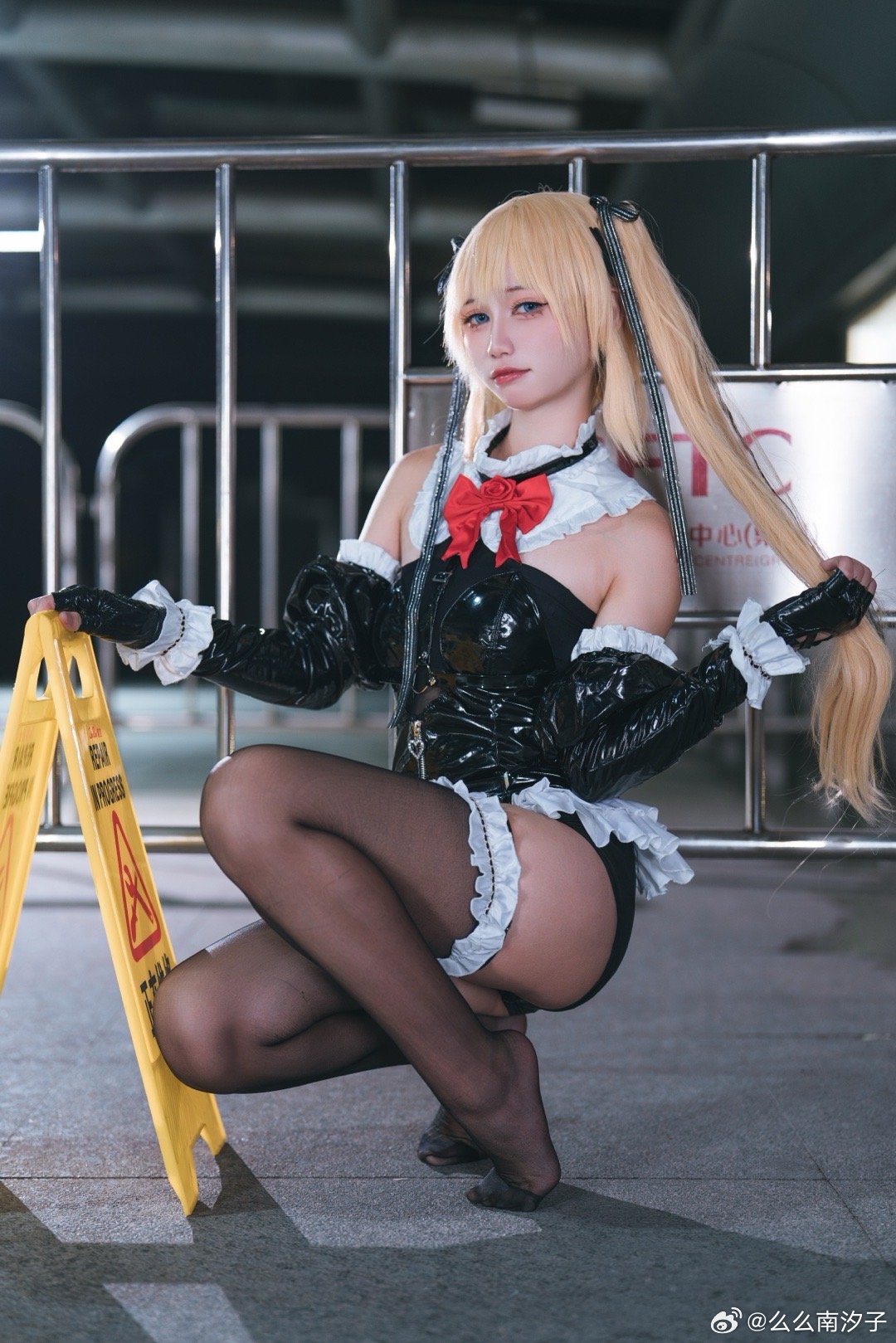 cosplay 玛丽罗斯 死或生@么么南汐子-森女部落