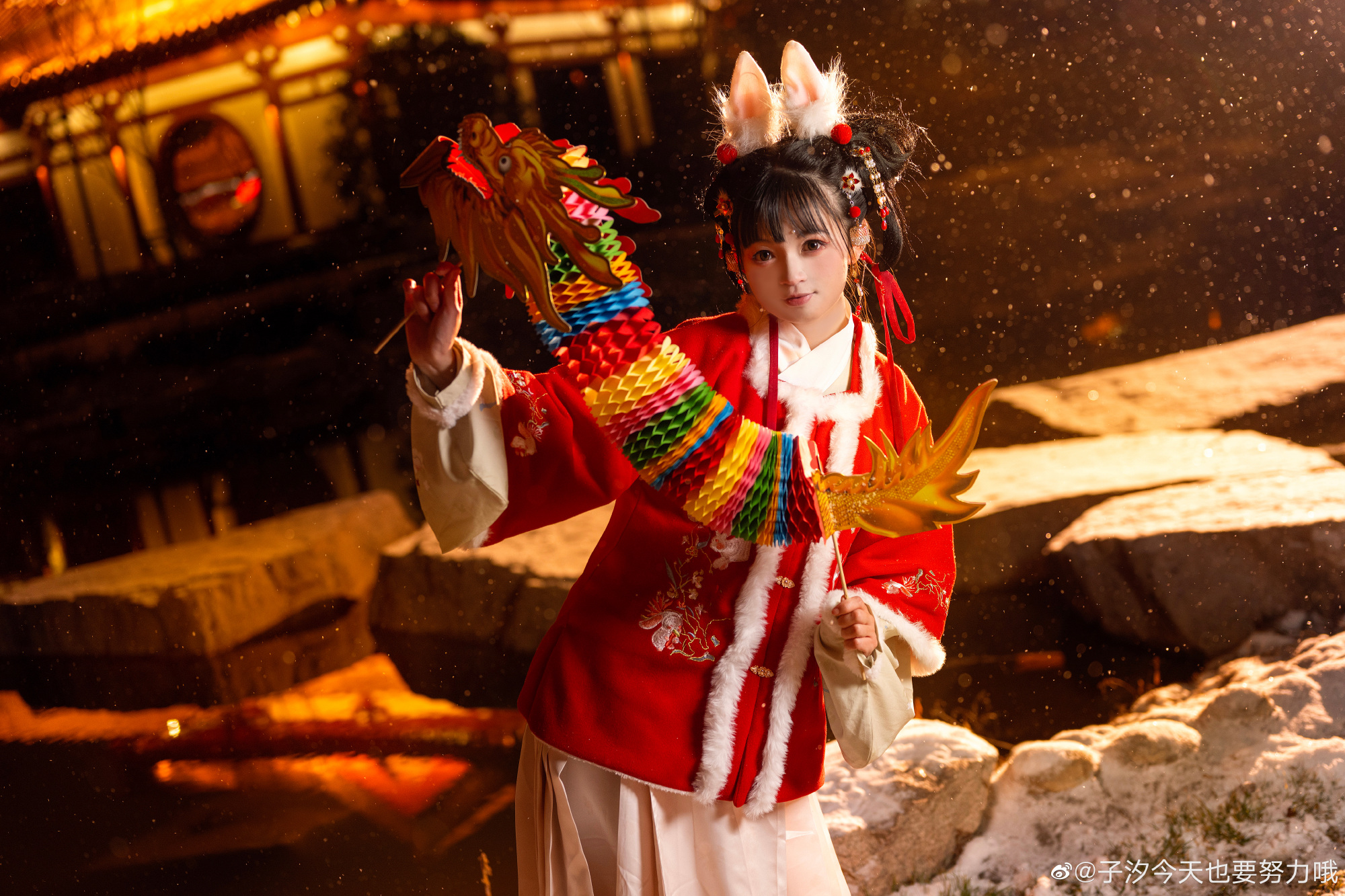 和小伙伴们在一起，         做什么都是快乐的。@子汐今天也要努力哦