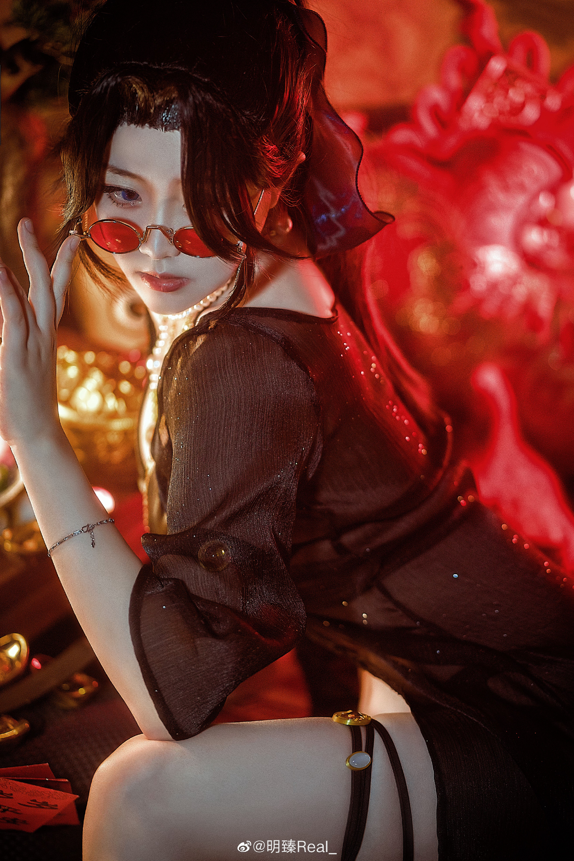 姐给你的红包，拿好！ 永劫无间 崔三娘@明臻Real_