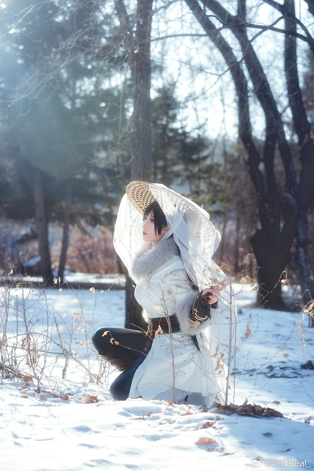 cosplay 永劫无间 顾清寒@明臻Real_ COSPLAY-第6张