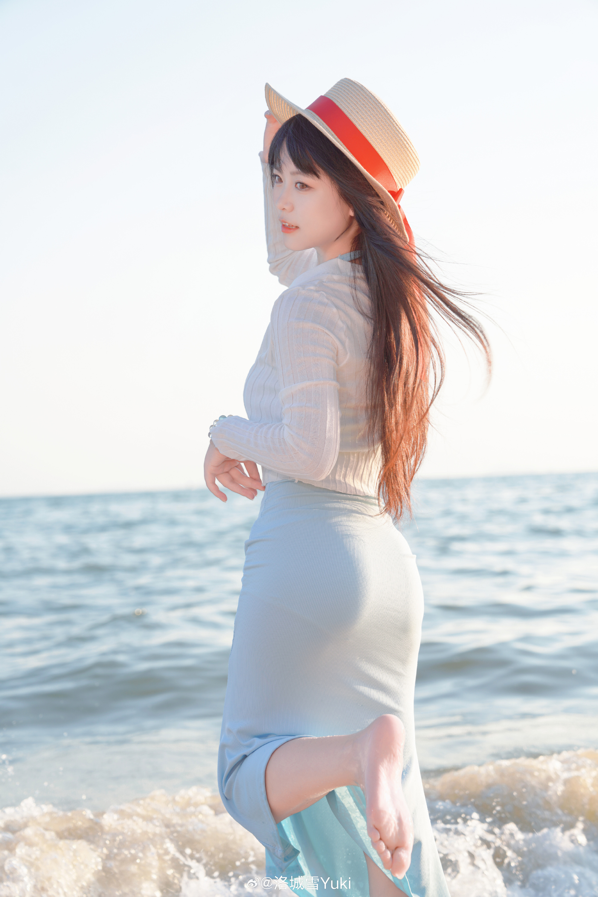 少女日系写真 要来一杯夏日气泡水吗？@洛城雪Yuki COSPLAY-第7张