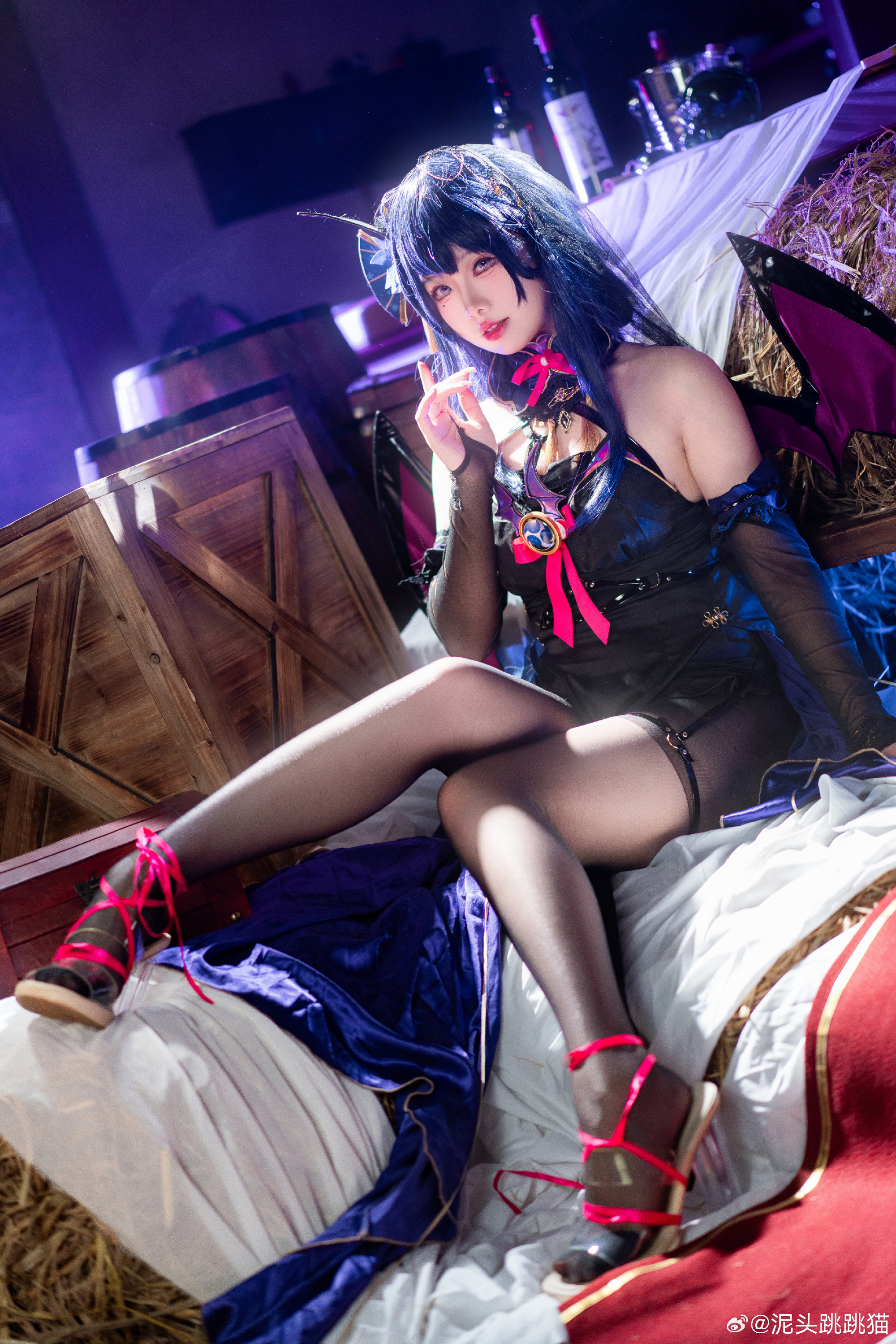 COSPLAY 去追寻便好,哪怕是须臾的光亮。原神 雷神同人@泥头跳跳猫 COSPLAY-第8张