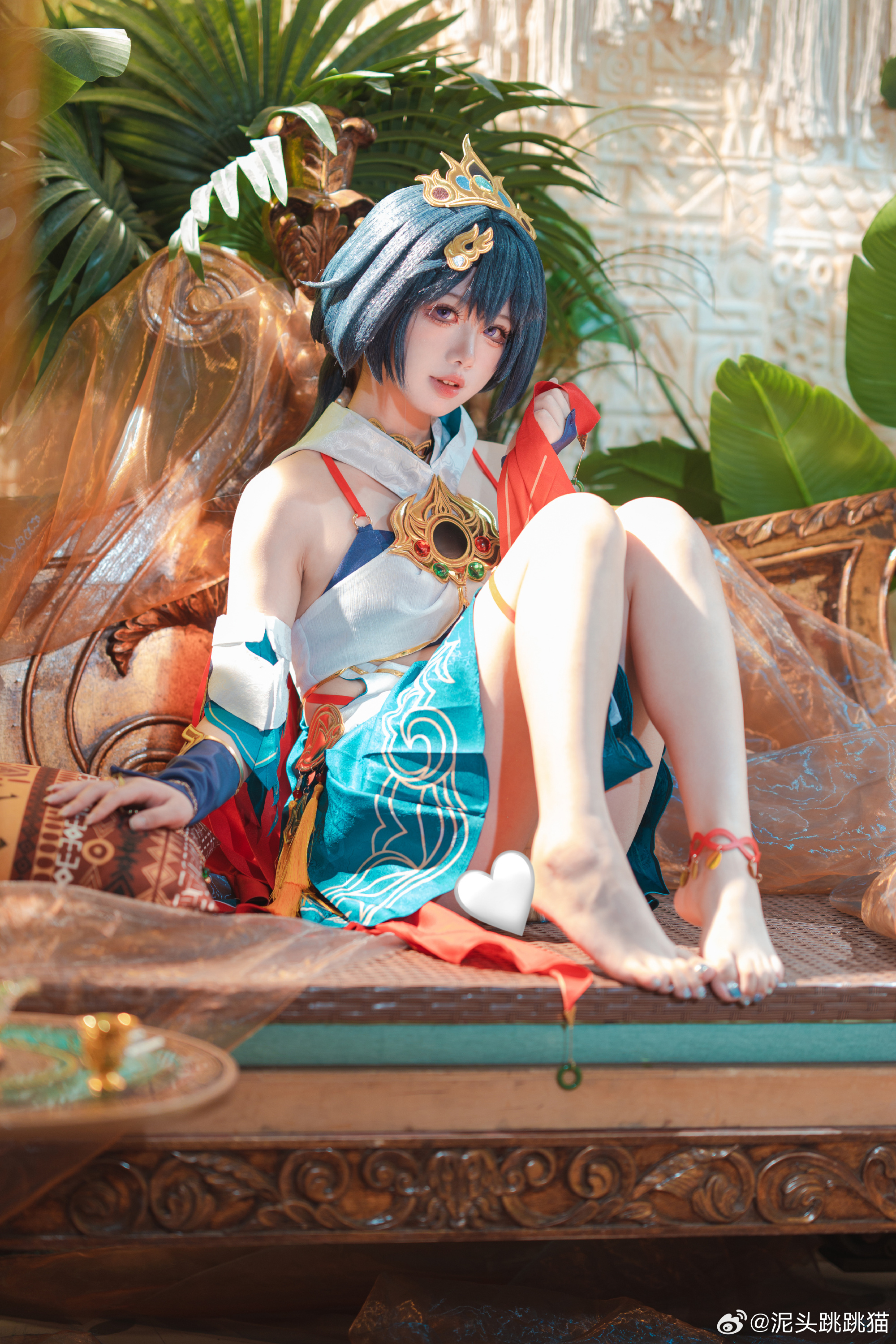 COSPLAY 崩坏星穹铁道 剑士就该用剑相互问候，来吧老铁@泥头跳跳猫 COSPLAY-第2张