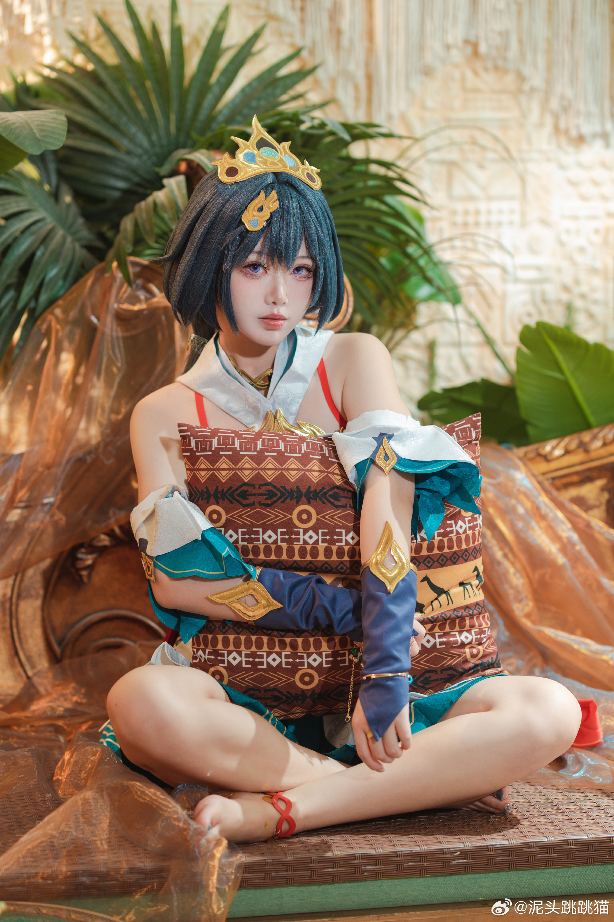 COSPLAY 崩坏星穹铁道 剑士就该用剑相互问候，来吧老铁@泥头跳跳猫 COSPLAY-第7张