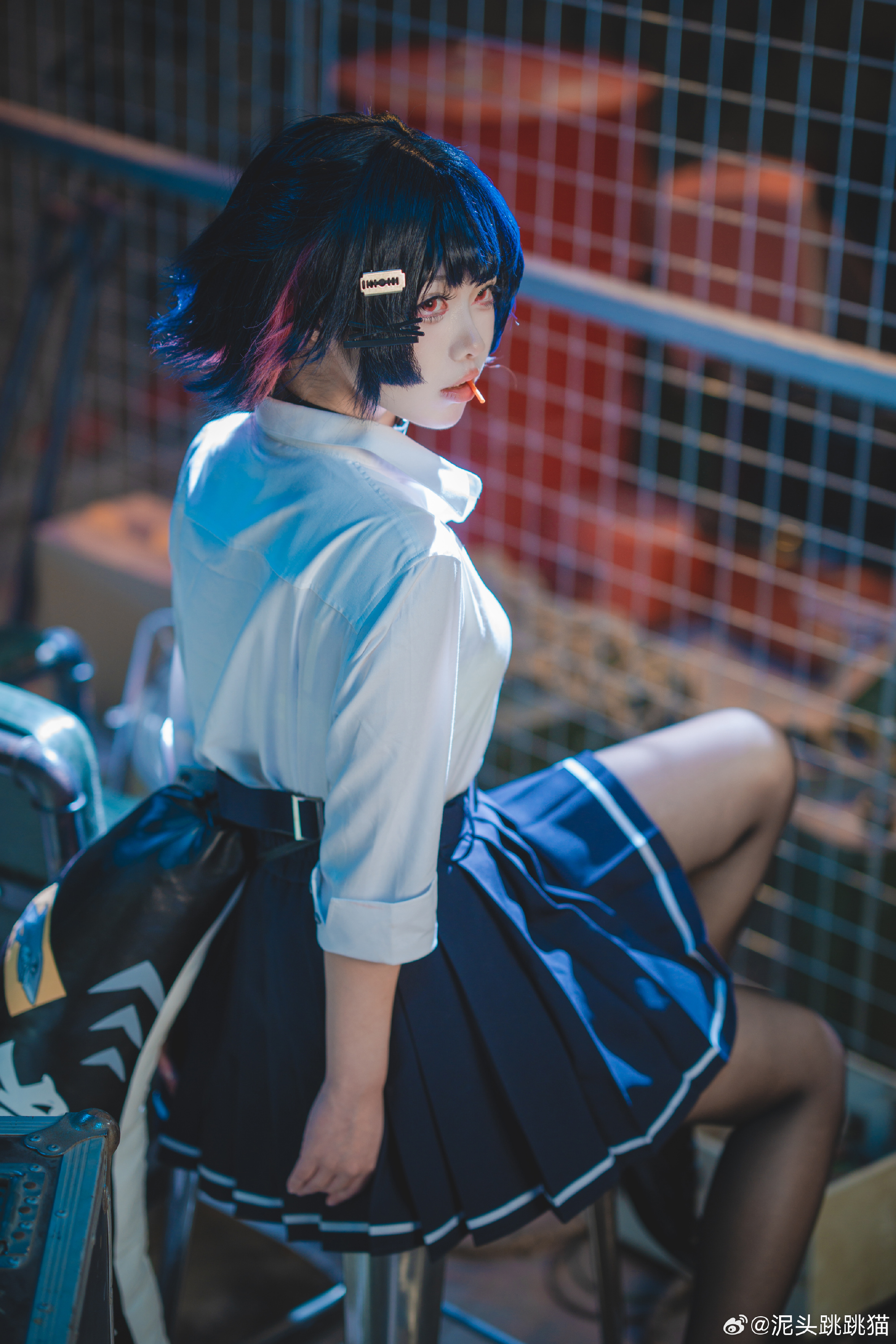 COSPLAY 尾巴，该护理了 绝区零 艾莲@泥头跳跳猫 COSPLAY-第2张