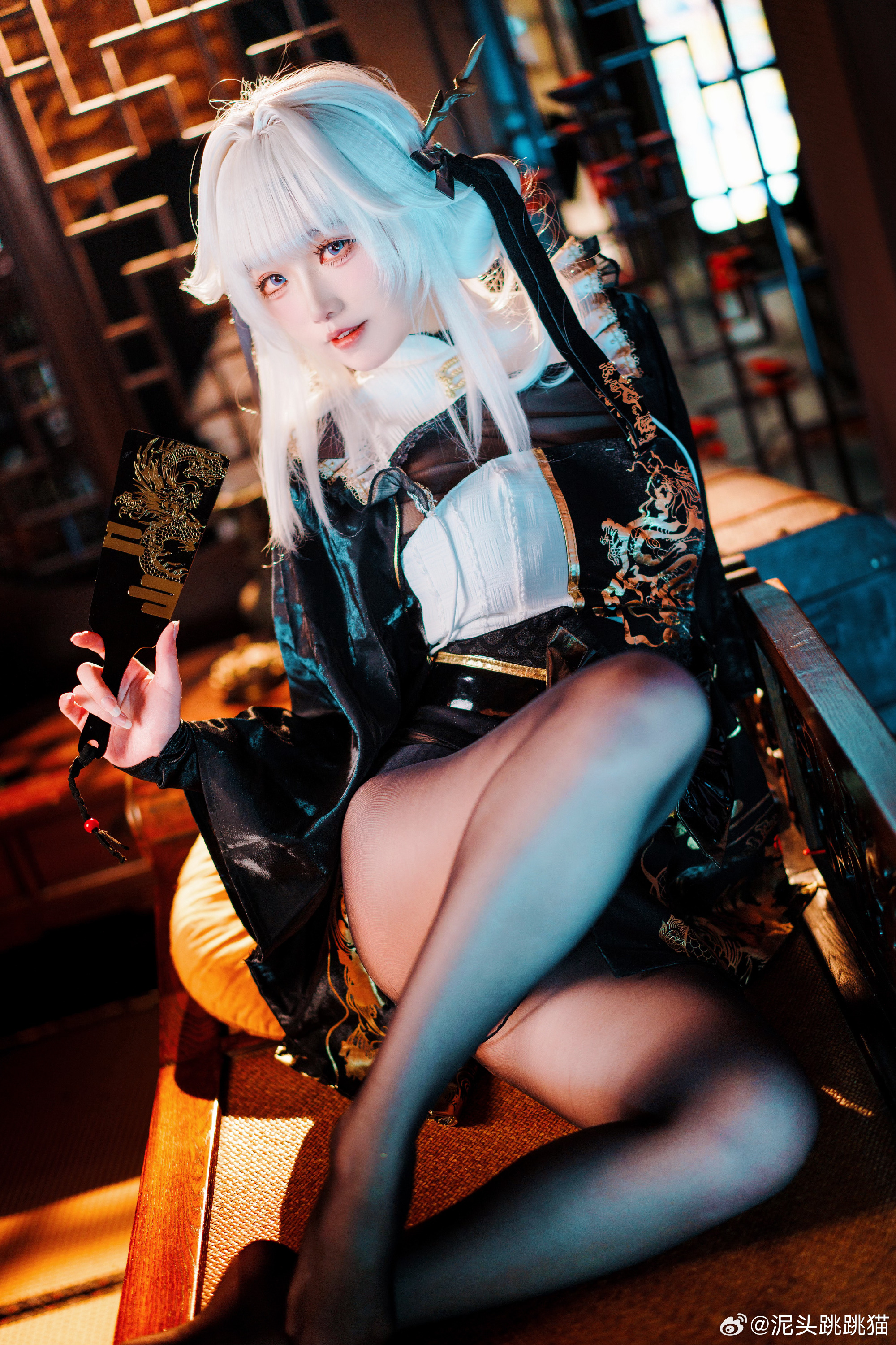 COSPLAY 这身衣服怎么样？适合我吗？Nikke 白兔@泥头跳跳猫 COSPLAY-第4张