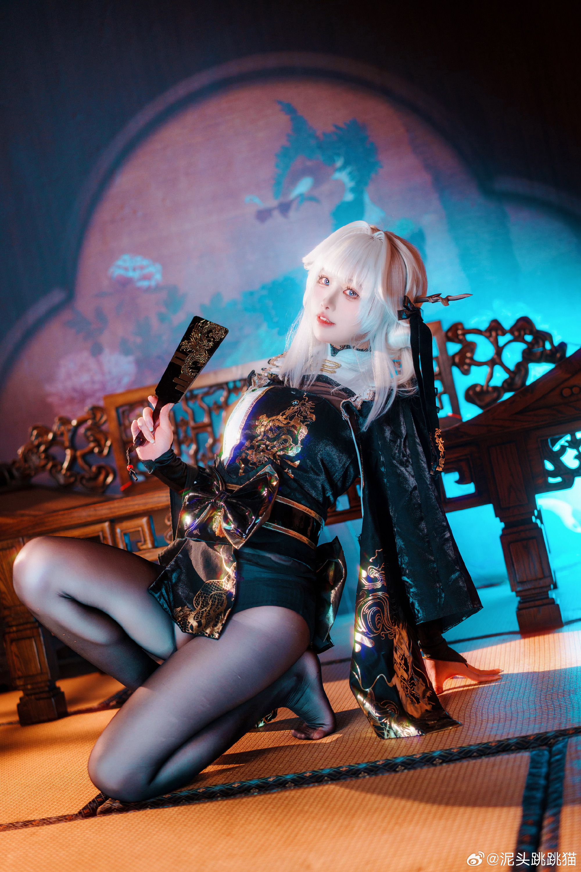COSPLAY 这身衣服怎么样？适合我吗？Nikke 白兔@泥头跳跳猫 COSPLAY-第8张