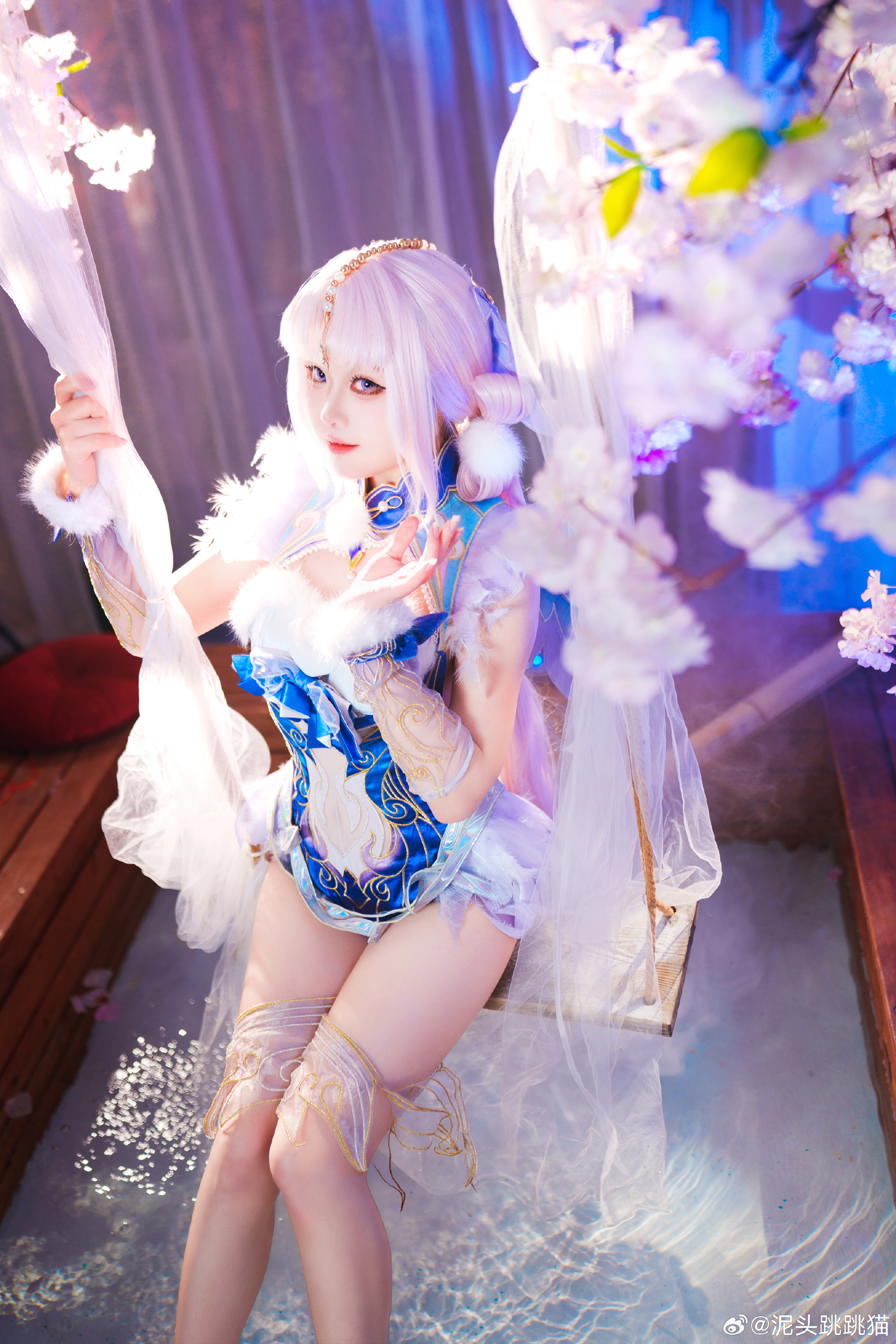cosplay 永劫无间 殷紫萍 天禄瑞光@泥头跳跳猫 COSPLAY-第2张