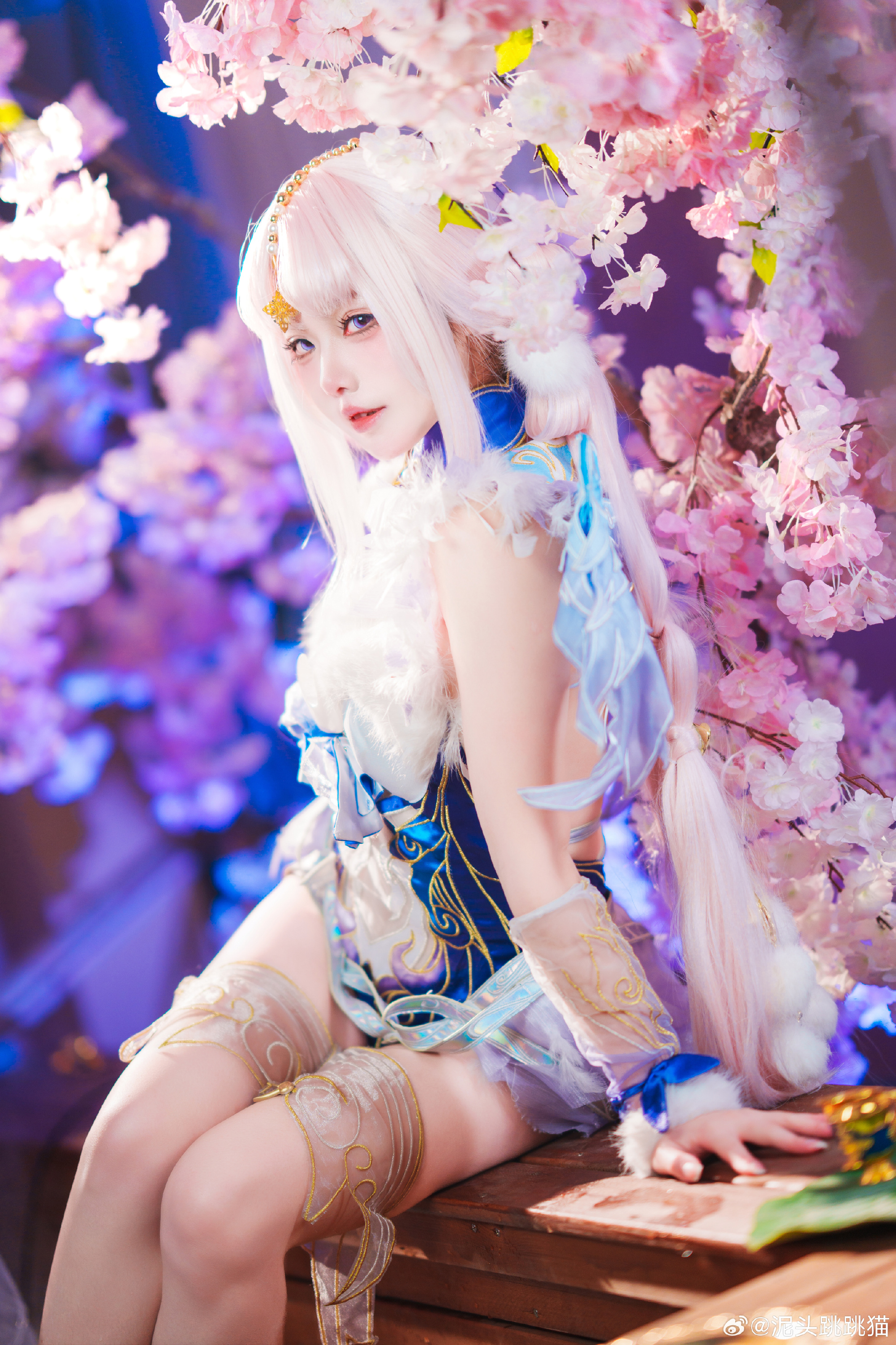 cosplay 永劫无间 殷紫萍 天禄瑞光@泥头跳跳猫 COSPLAY-第4张