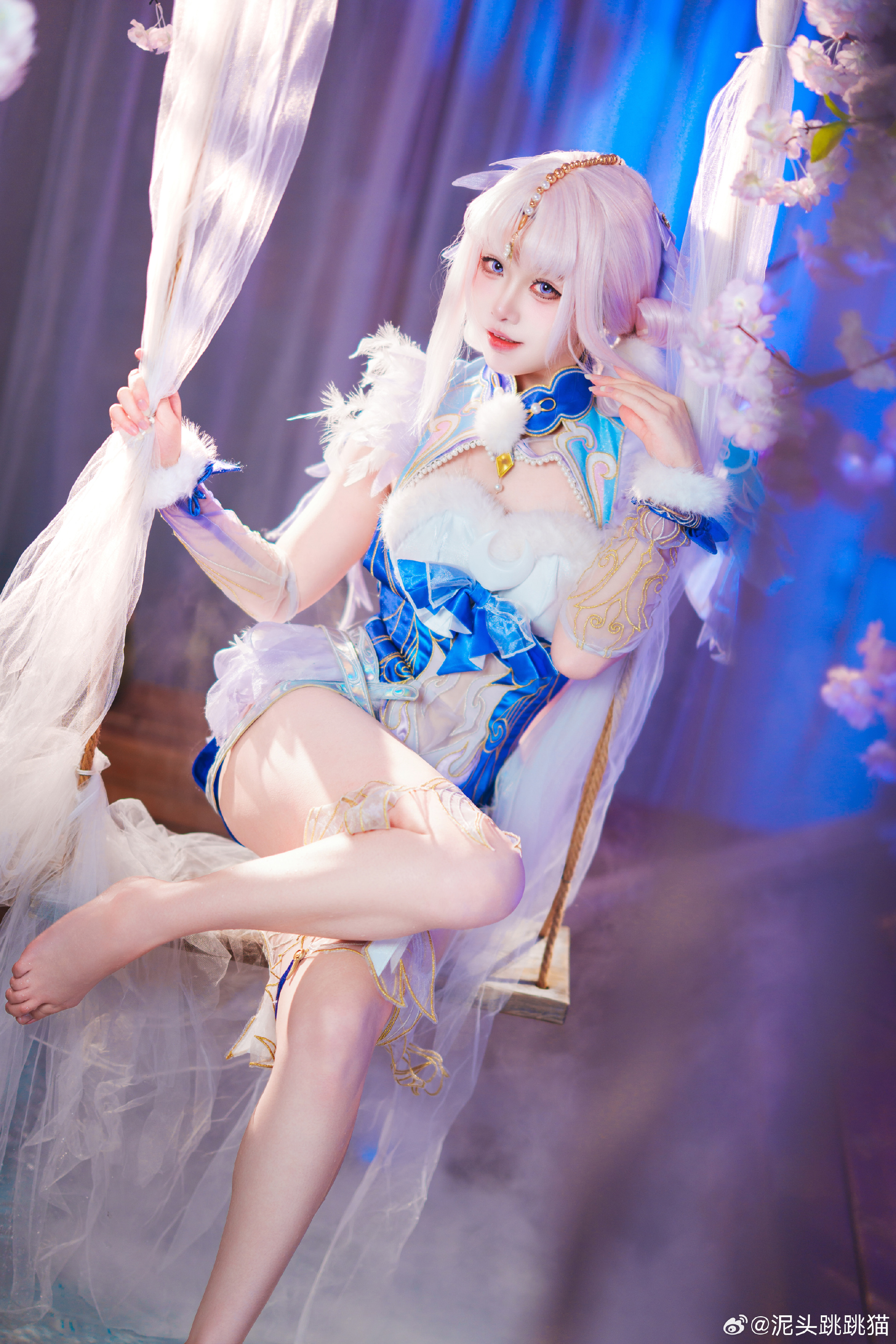 cosplay 永劫无间 殷紫萍 天禄瑞光@泥头跳跳猫 COSPLAY-第5张