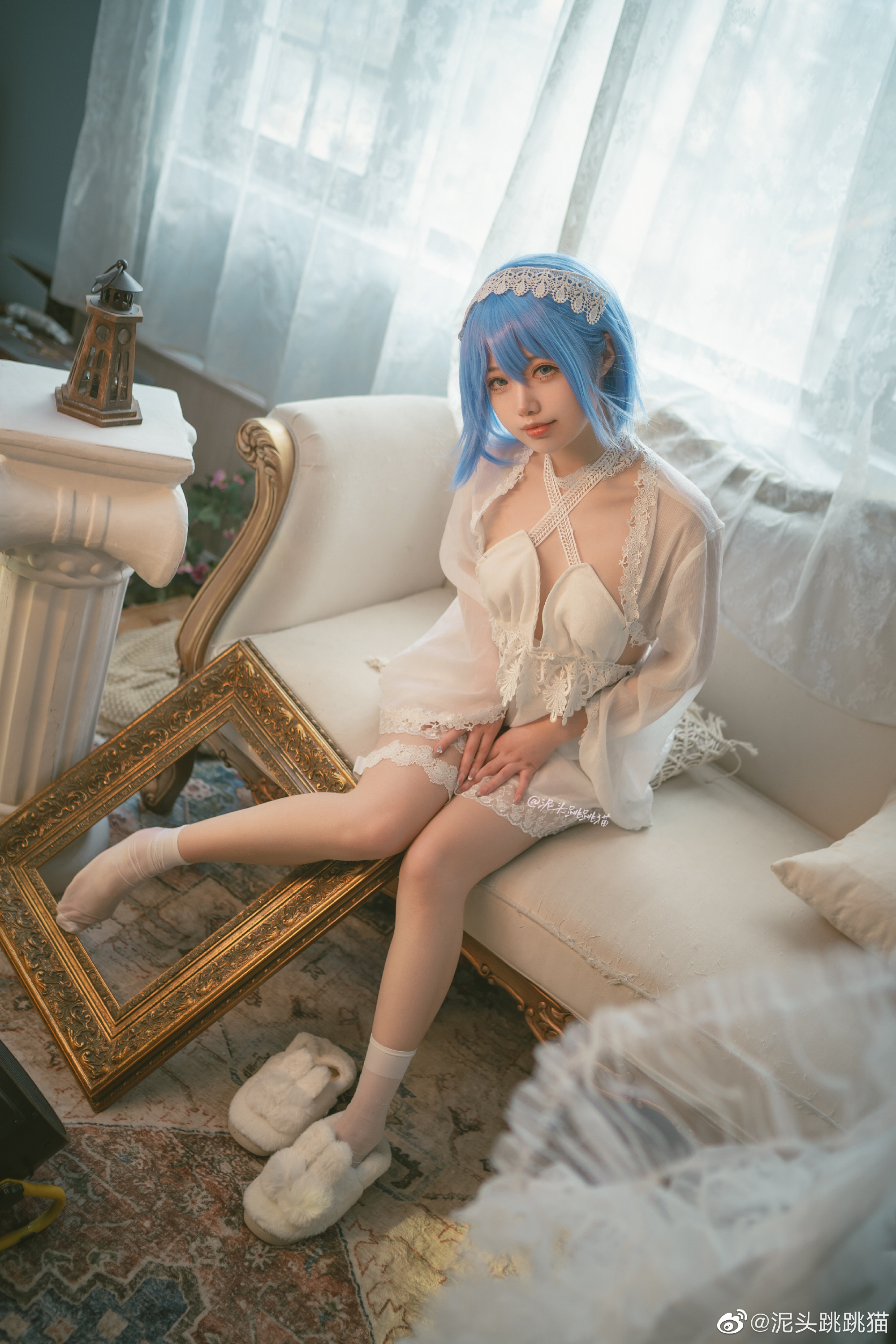 指挥官，来聊聊天吧？ 碧蓝航线  恰巴耶夫@泥头跳跳猫