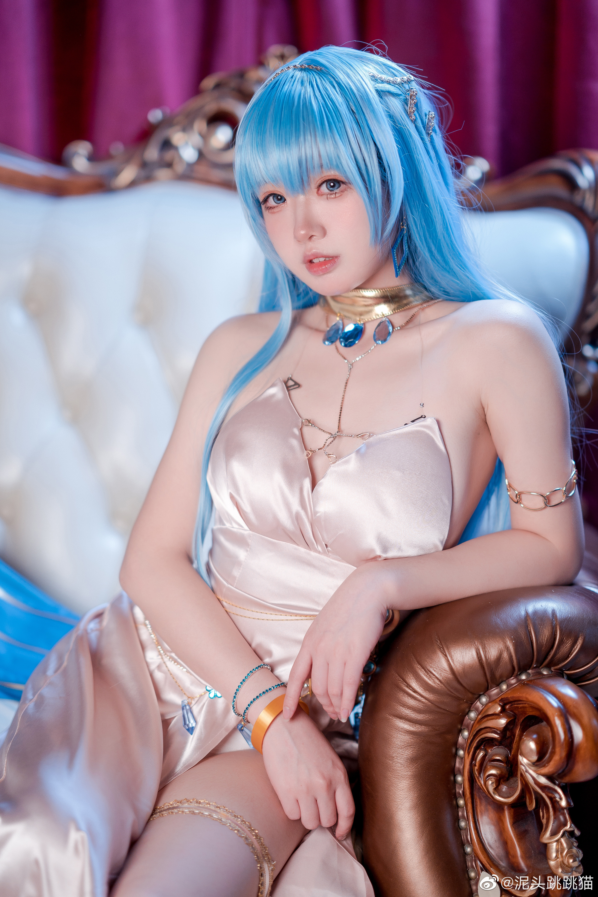 cosplay Nikke:胜利女神 海伦@泥头跳跳猫 COSPLAY-第9张