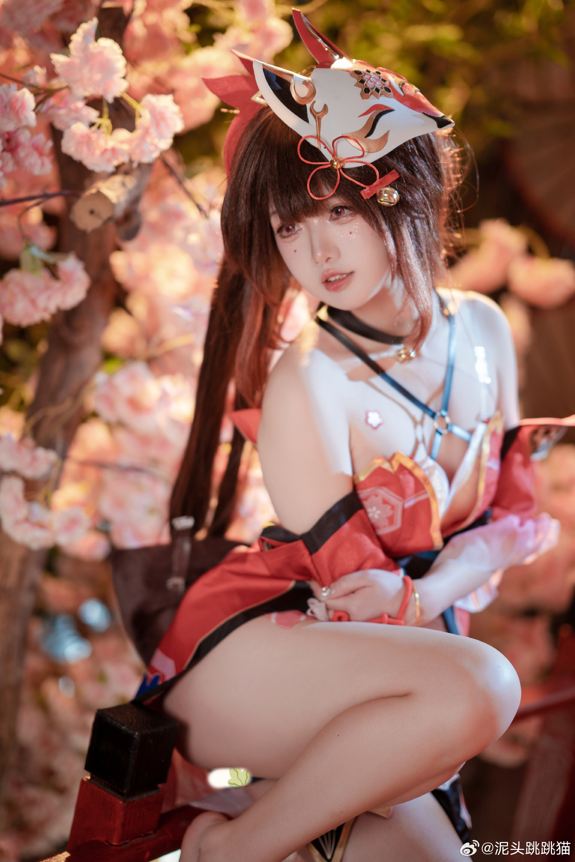 COSPLAY 我，就是欢愉。崩坏星穹铁道 花火@泥头跳跳猫 COSPLAY-第1张